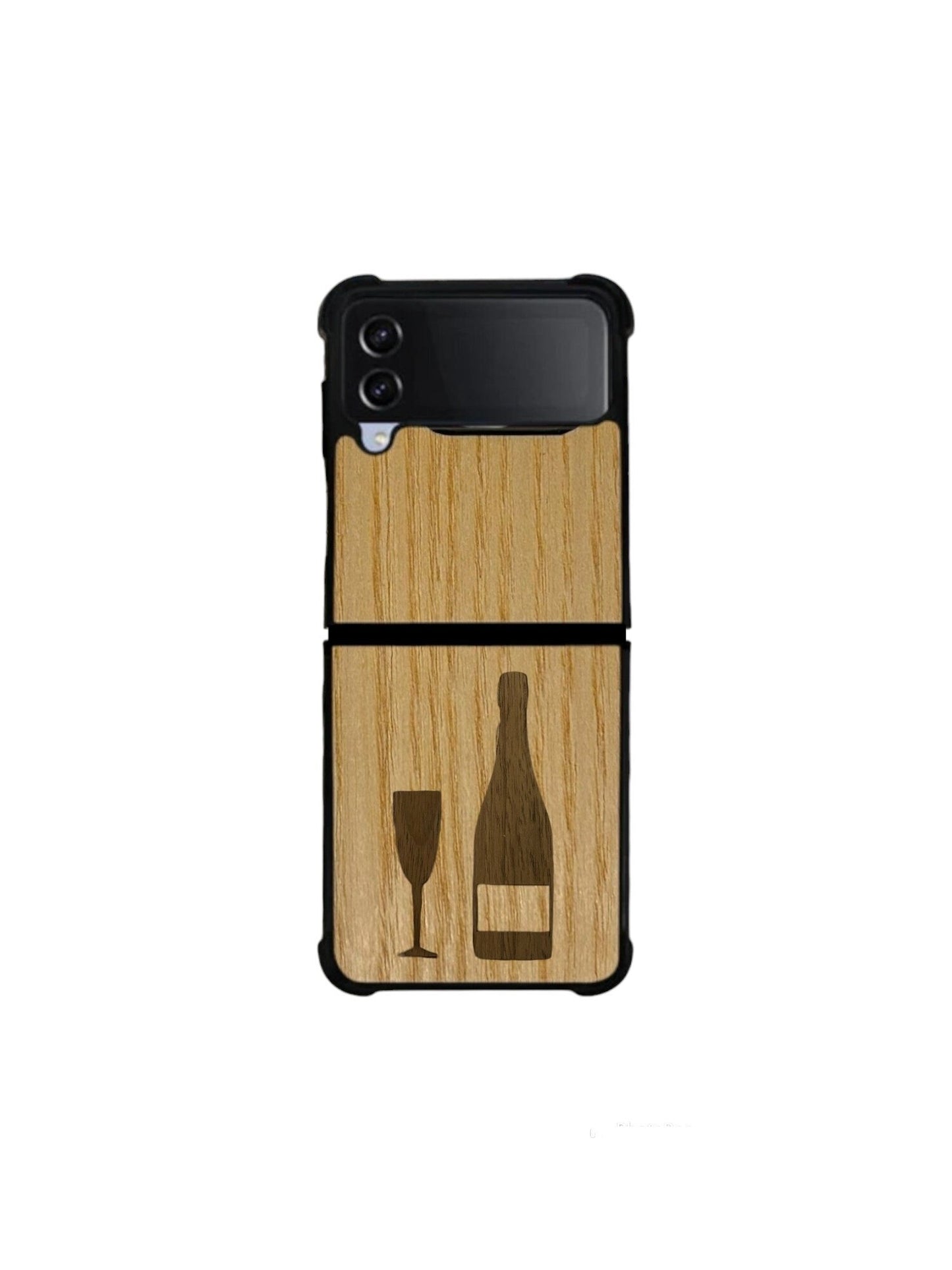 Custodia Flip per Samsung Galaxy Z - Bottiglia di champagne