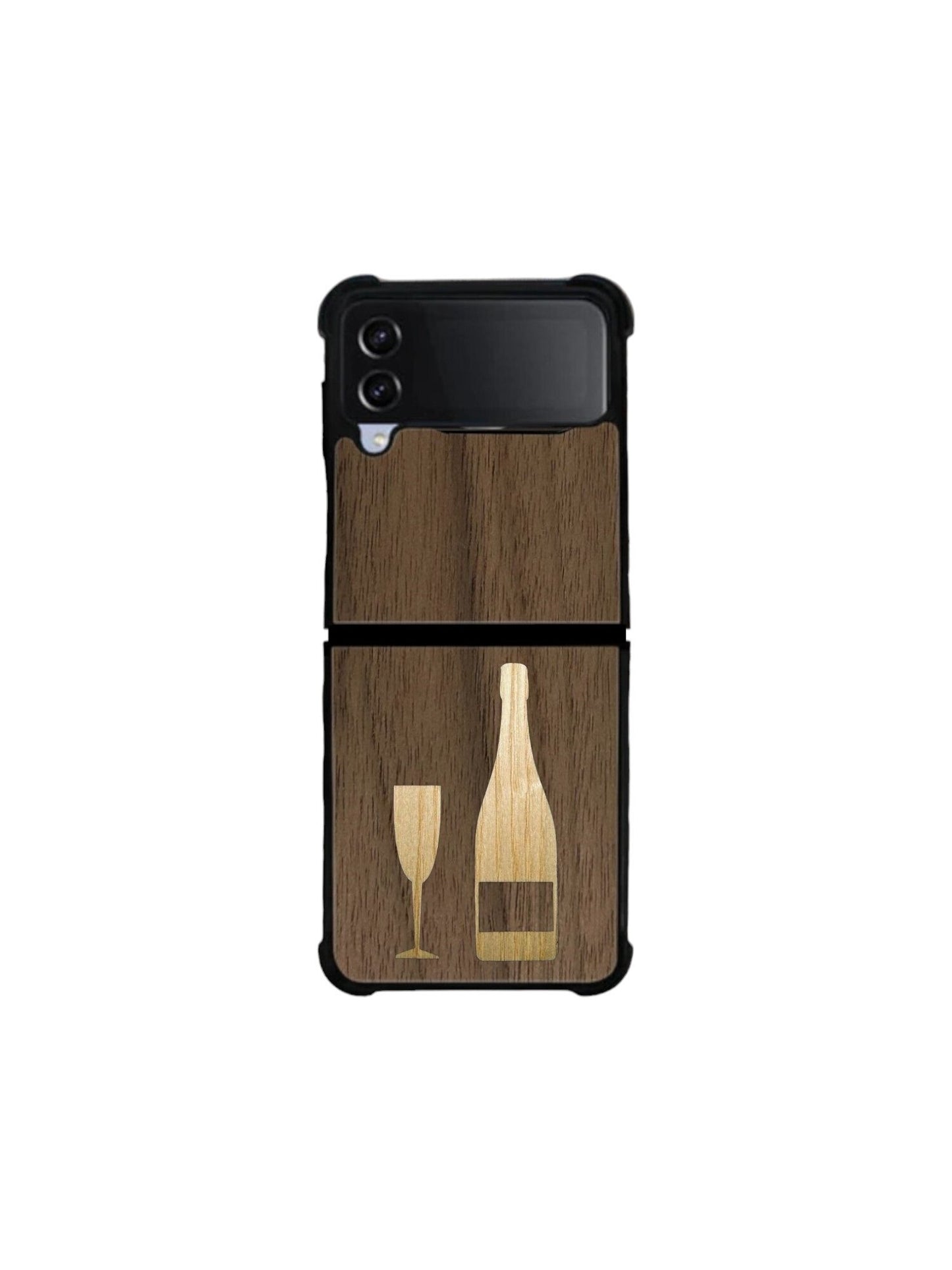 Custodia Flip per Samsung Galaxy Z - Bottiglia di champagne