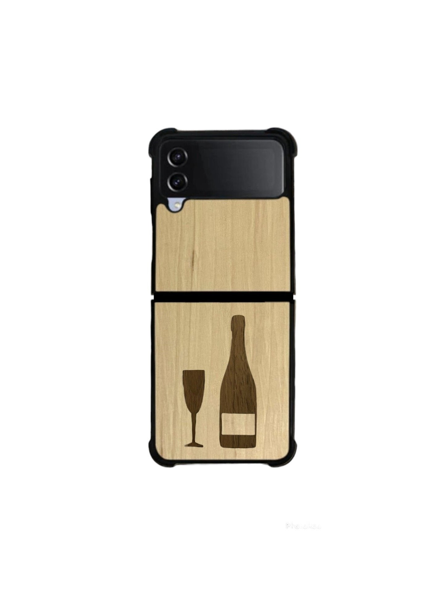 Custodia Flip per Samsung Galaxy Z - Bottiglia di champagne