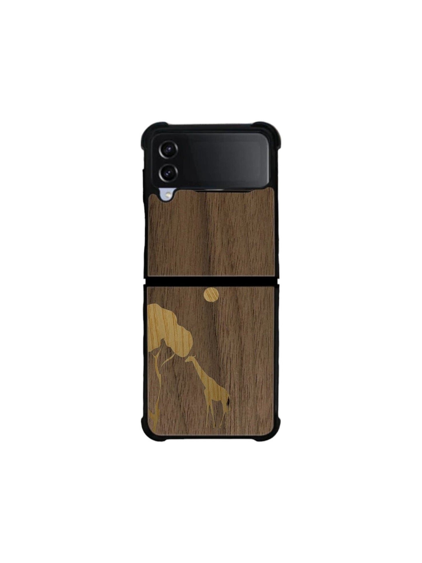 Custodia Flip per Samsung Galaxy Z - Giraffa