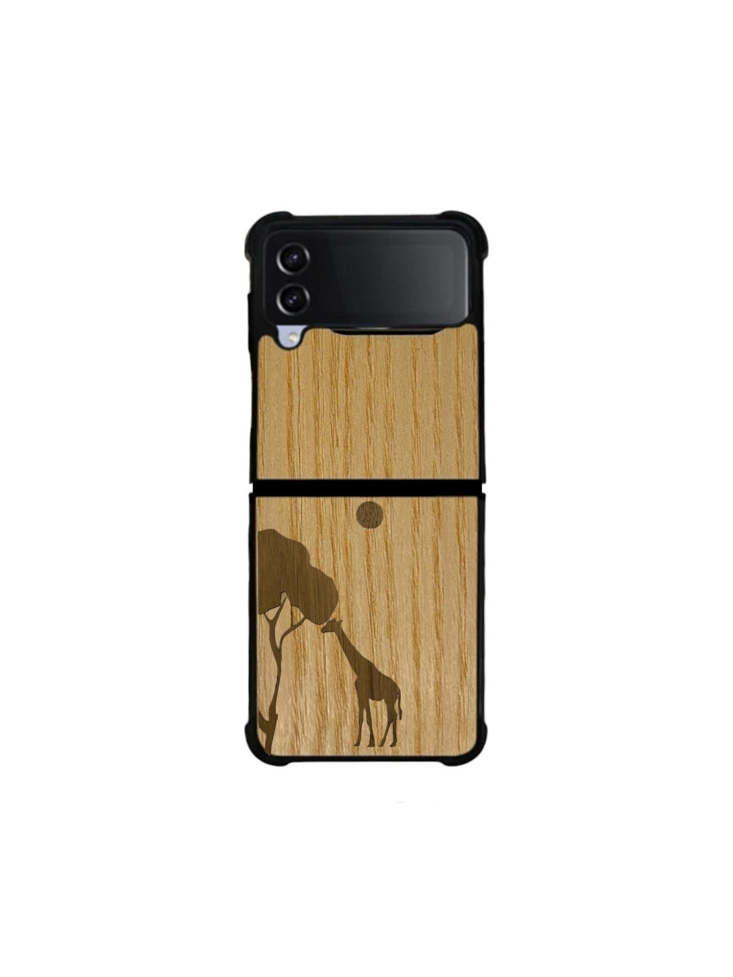 Custodia Flip per Samsung Galaxy Z - Giraffa
