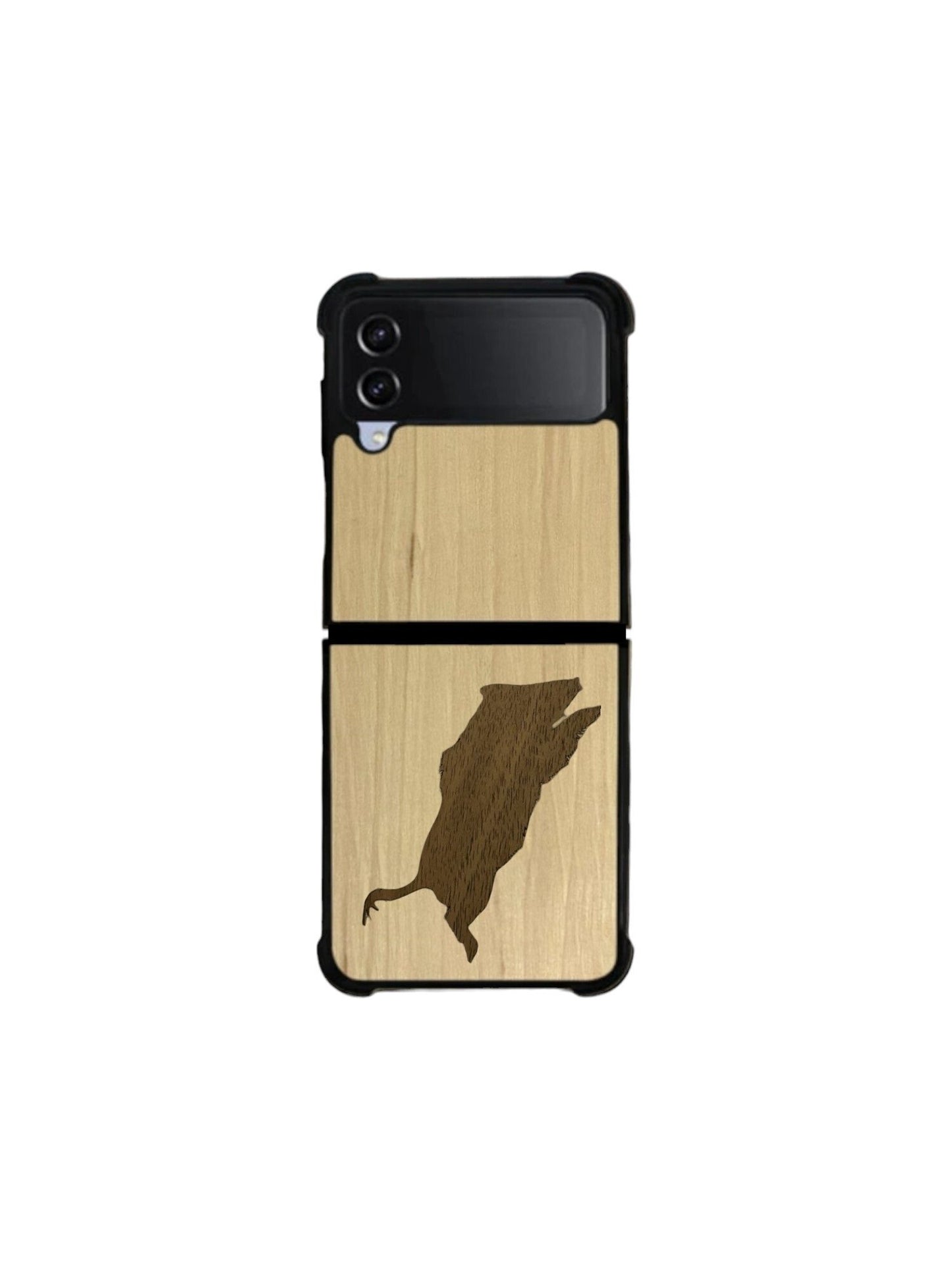 Coque Samsung Galaxy Z Flip - Sanglier