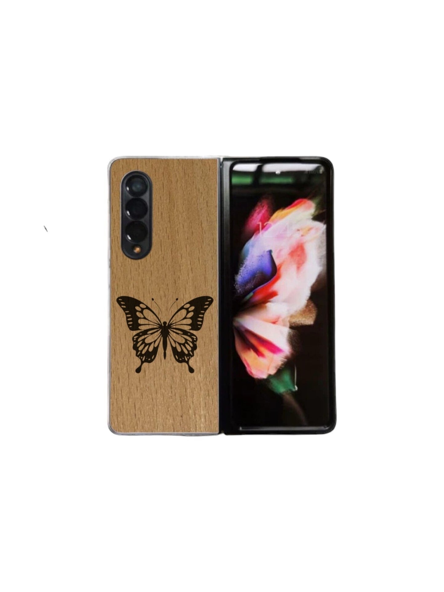 Coque Samsung Galaxy Z Fold - Papillon
