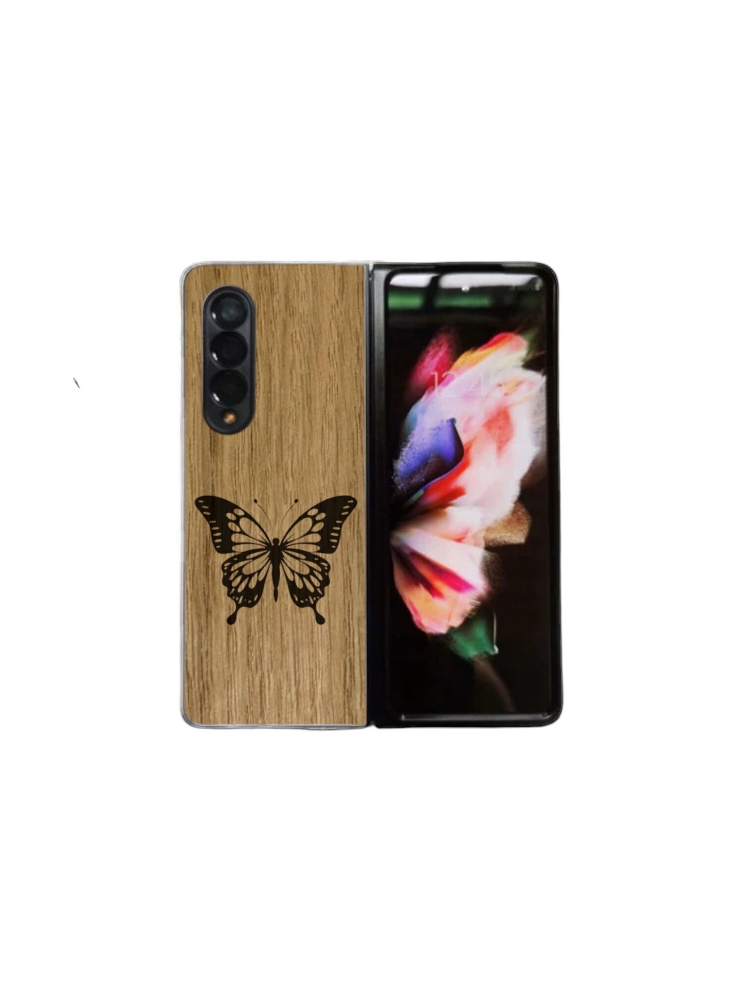 Coque Samsung Galaxy Z Fold - Papillon
