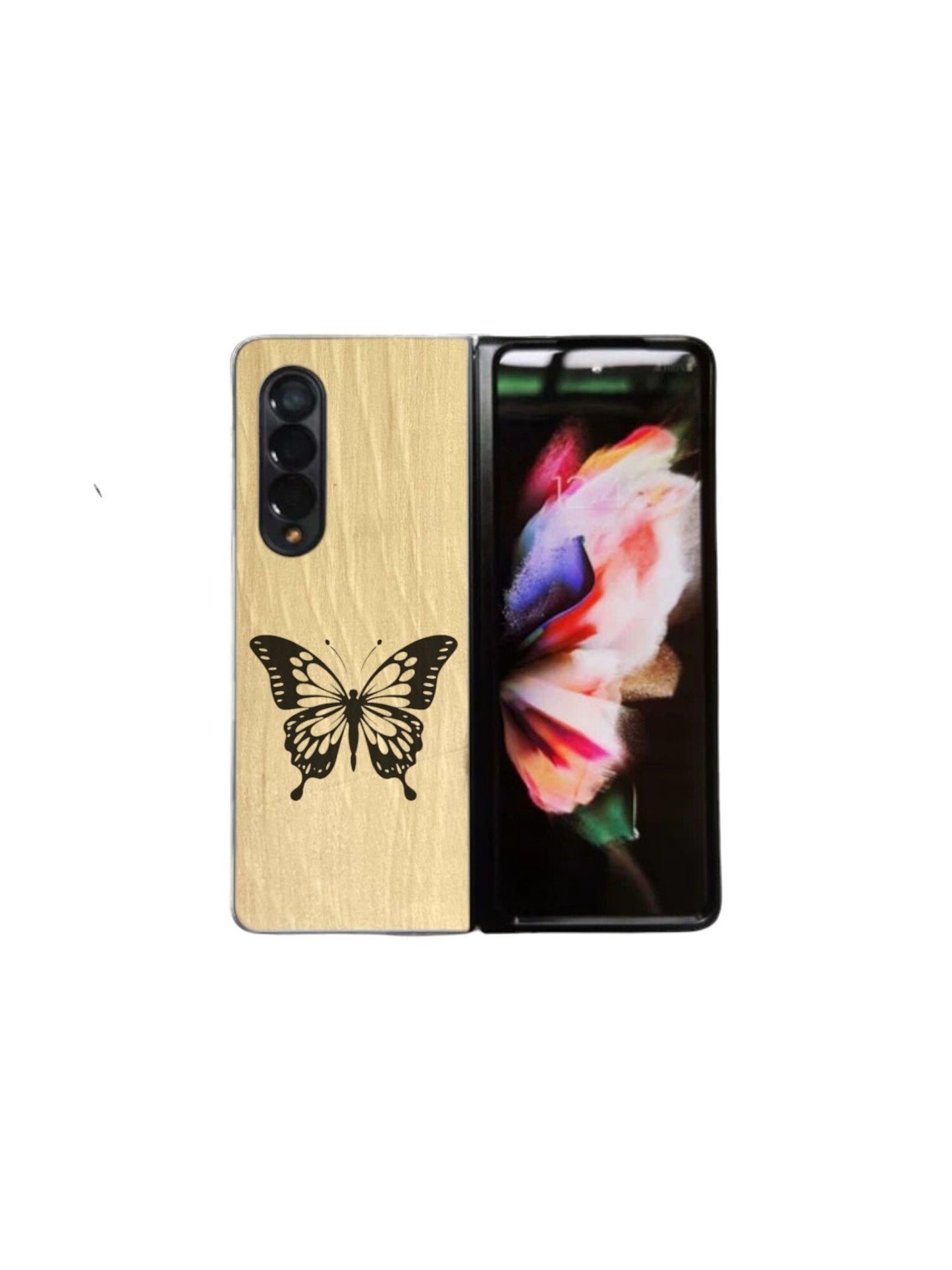 Coque Samsung Galaxy Z Fold - Papillon