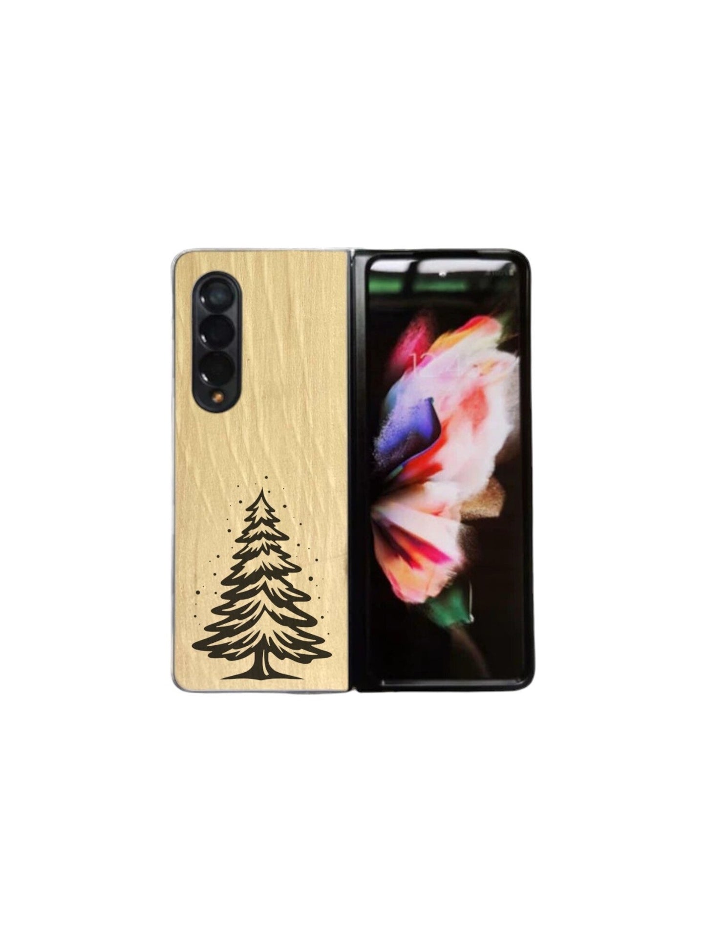 Coque Samsung Galaxy Z Fold - Sapin de Nöel