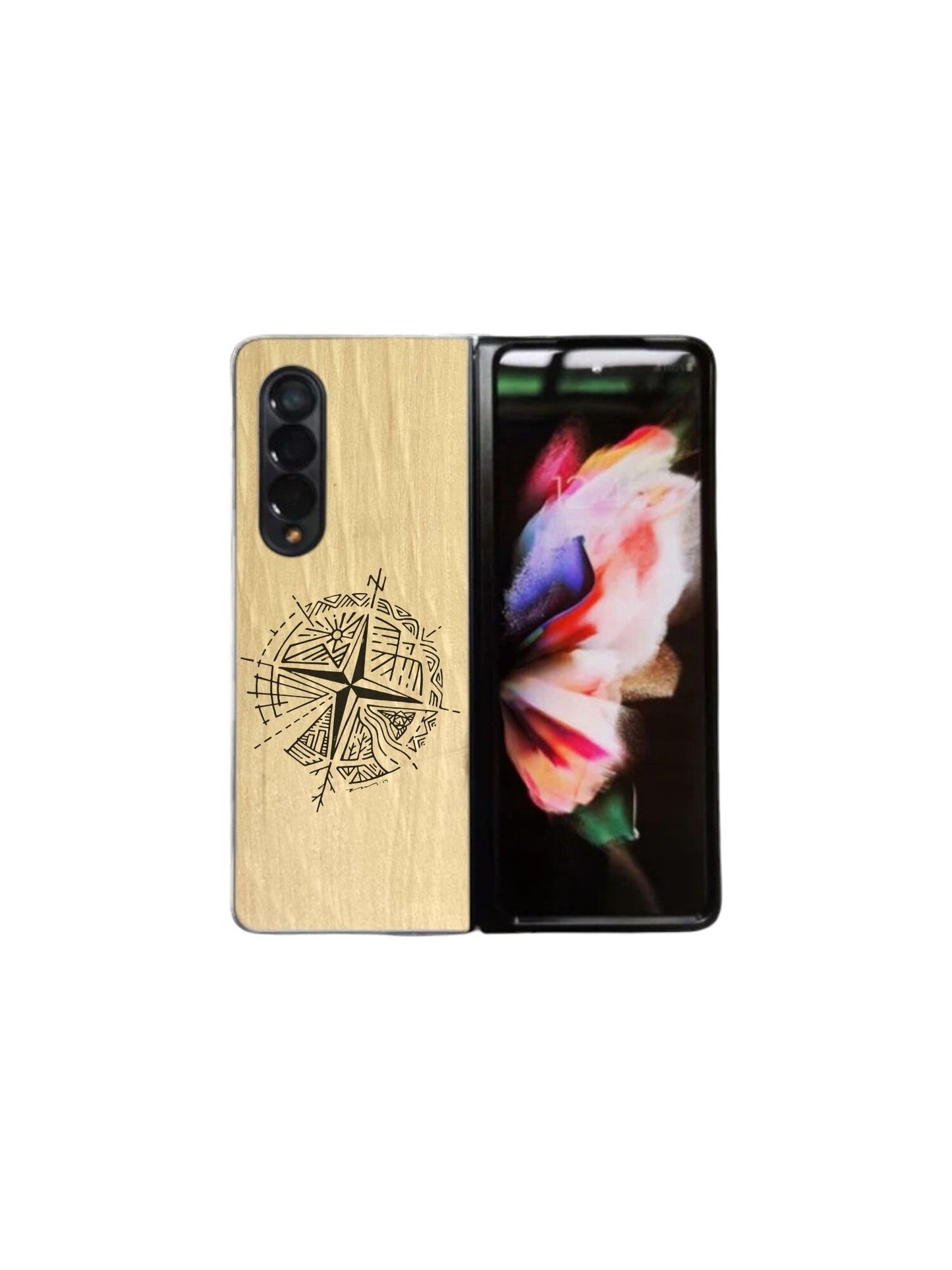 Samsung Galaxy Z Fold Case - Compass Rose