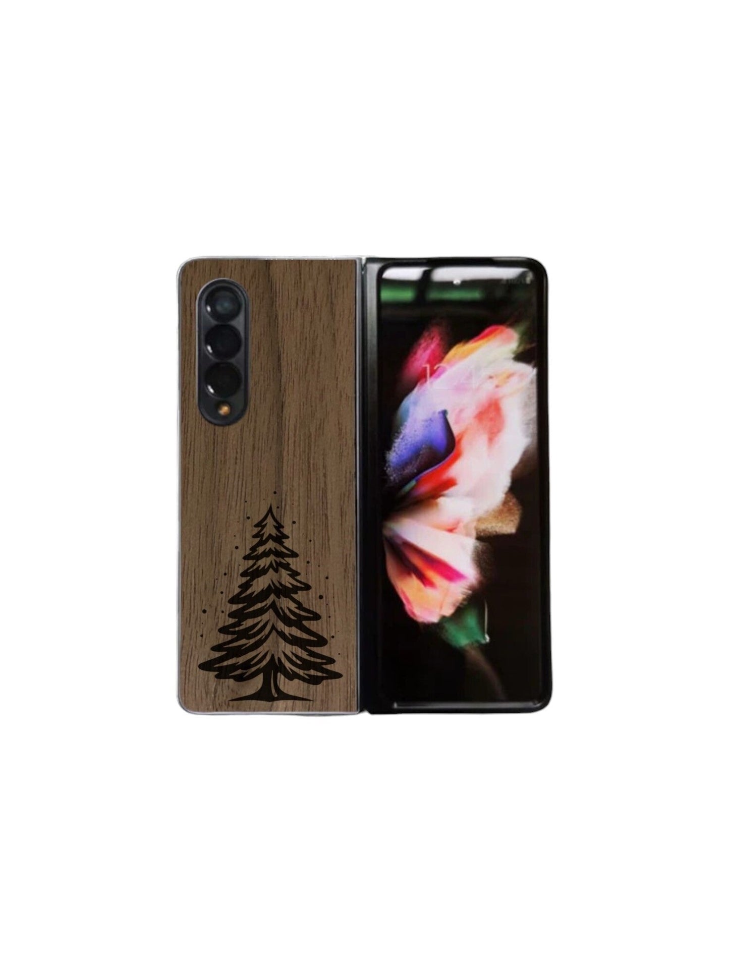 Coque Samsung Galaxy Z Fold - Sapin de Nöel
