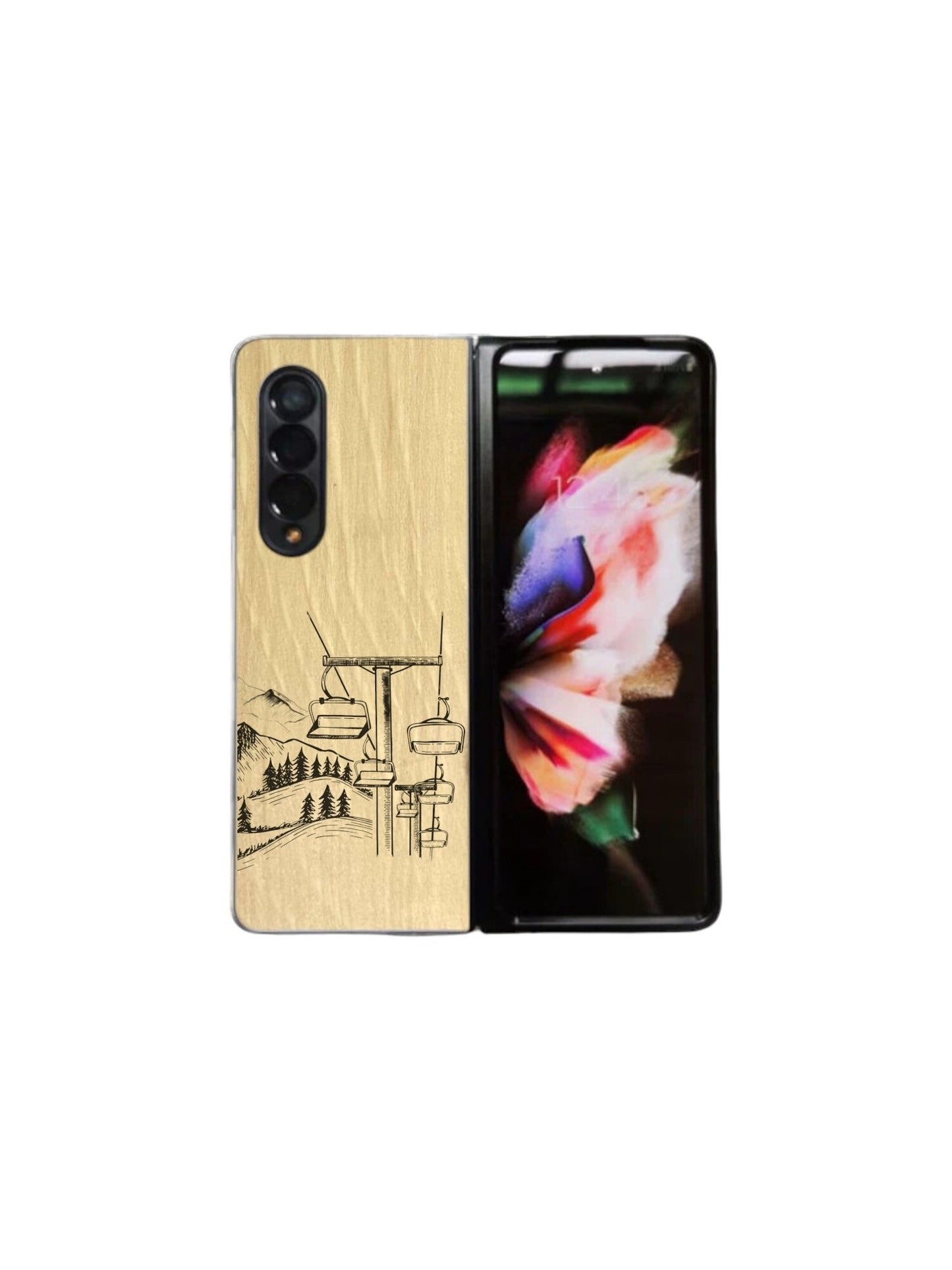Coque Samsung Galaxy Z Fold - Telesiege