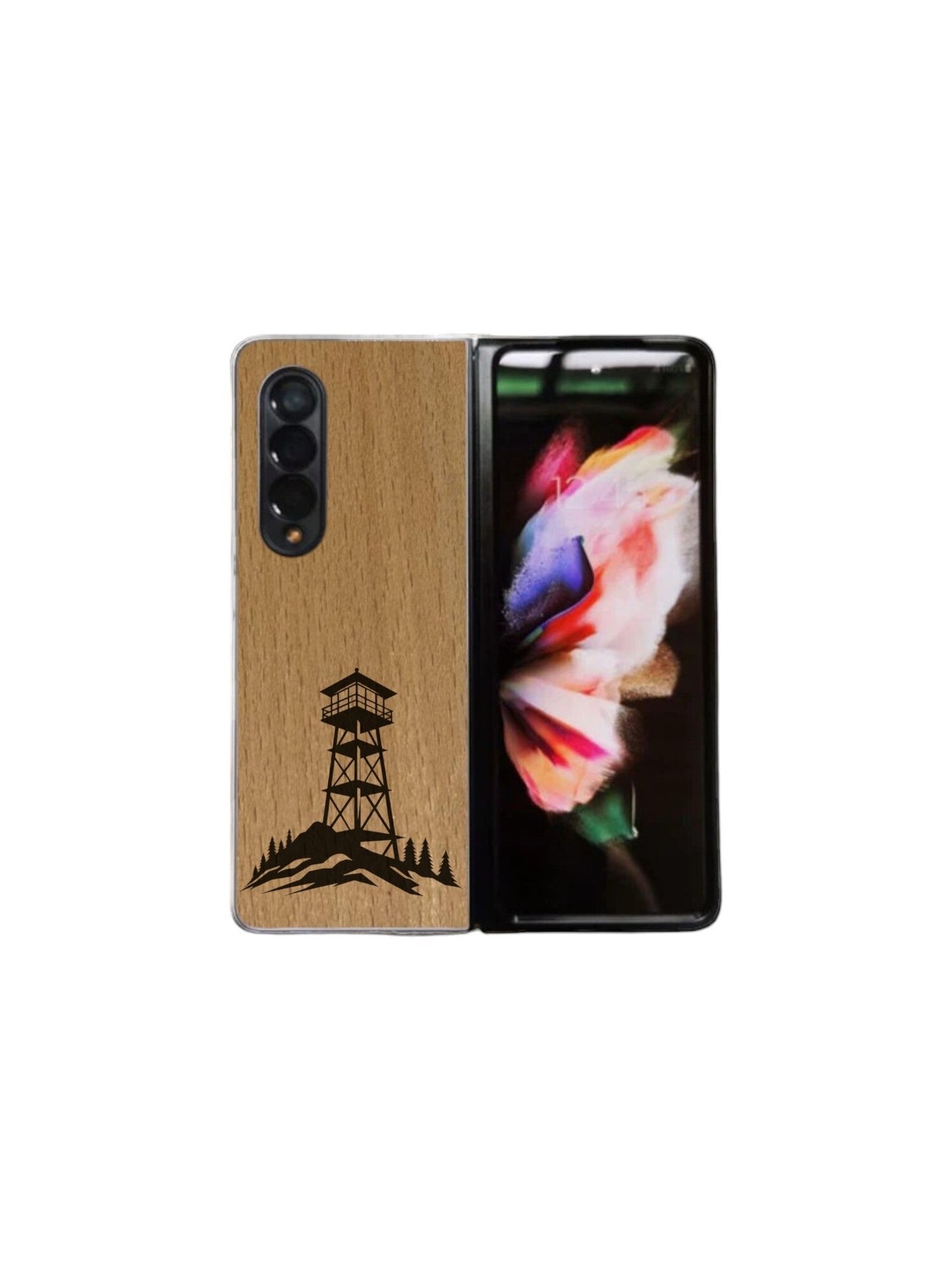 Coque Samsung Galaxy Z Fold - Tourelle