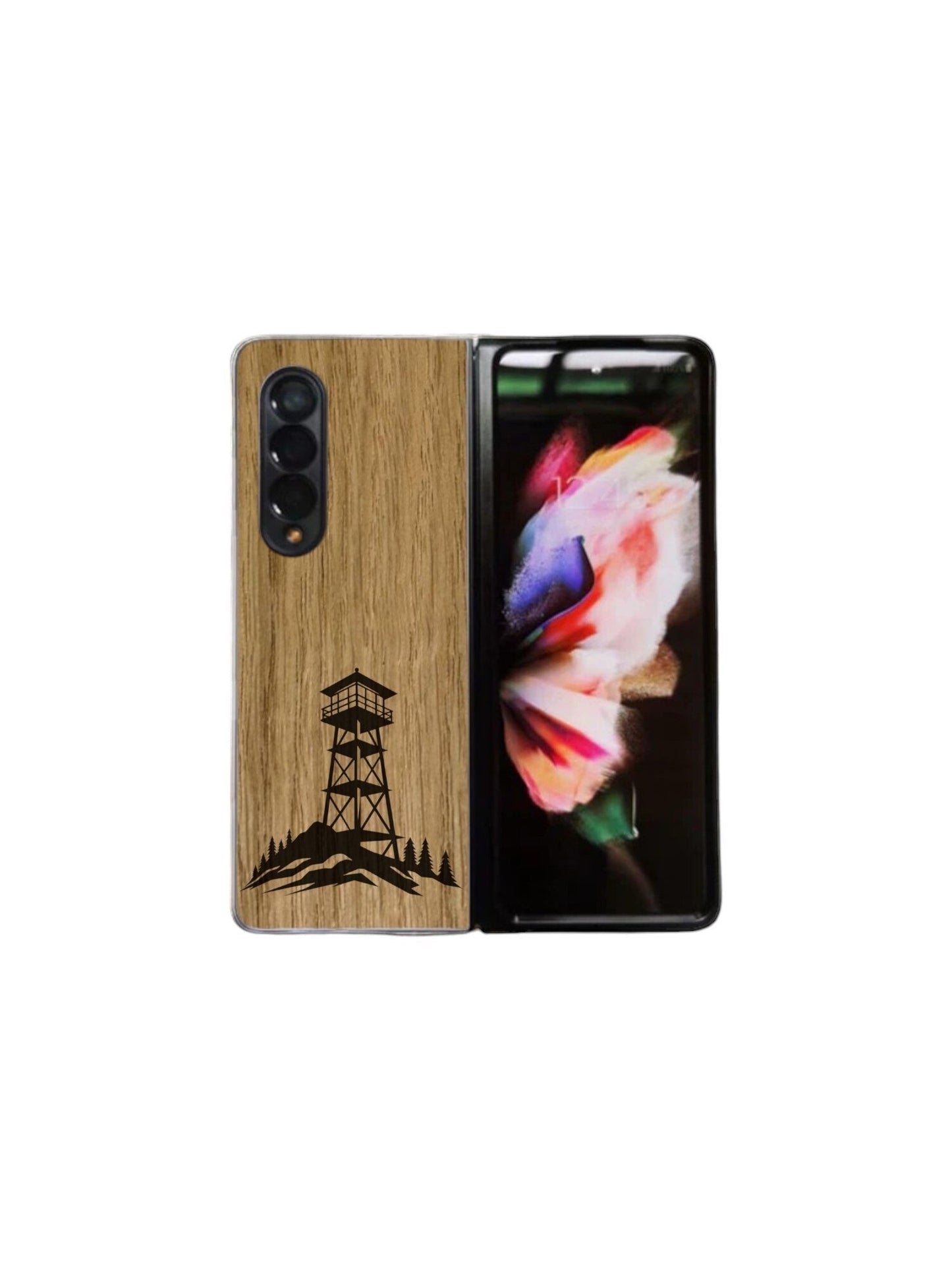 Coque Samsung Galaxy Z Fold - Tourelle