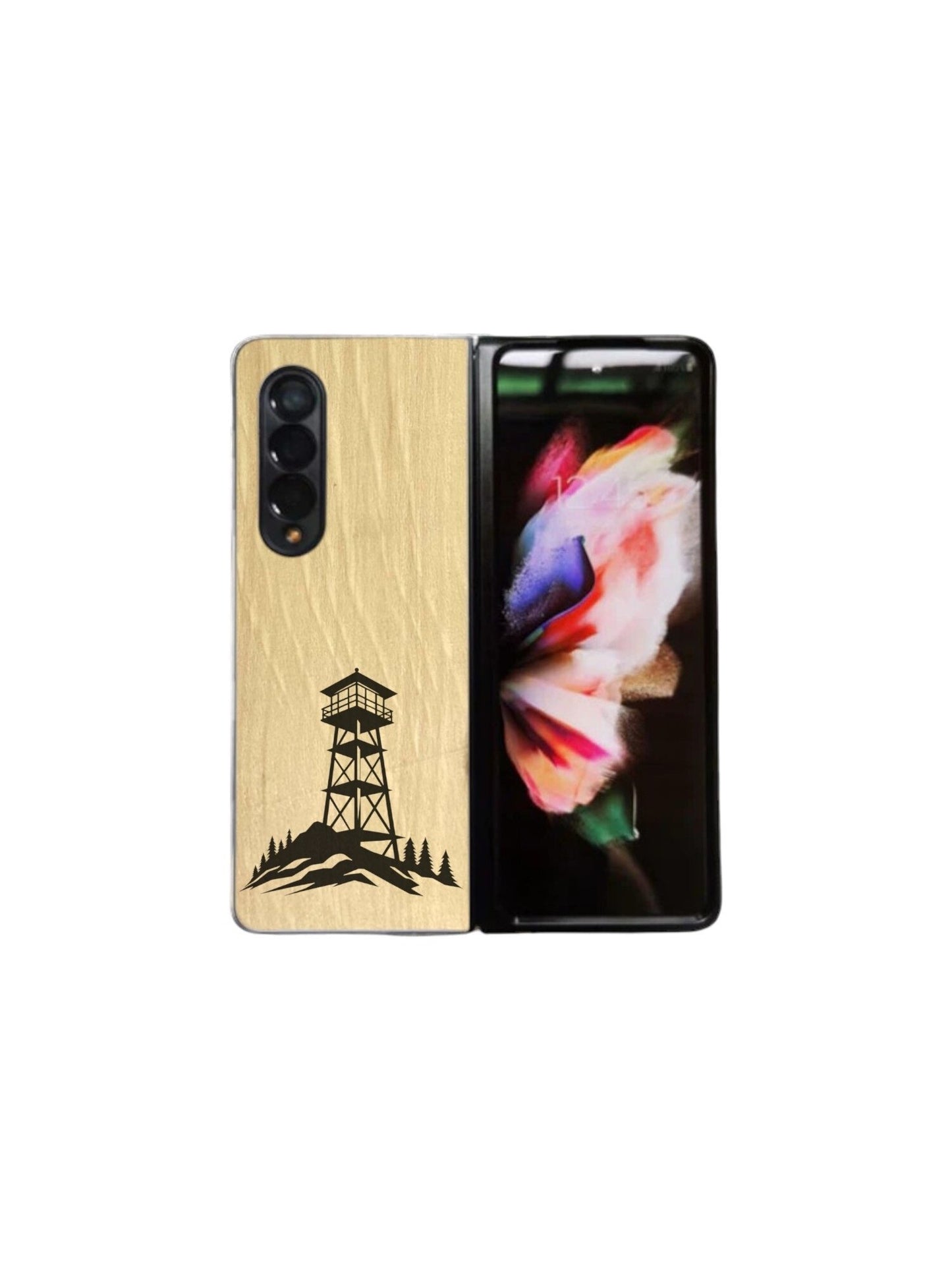 Coque Samsung Galaxy Z Fold - Tourelle