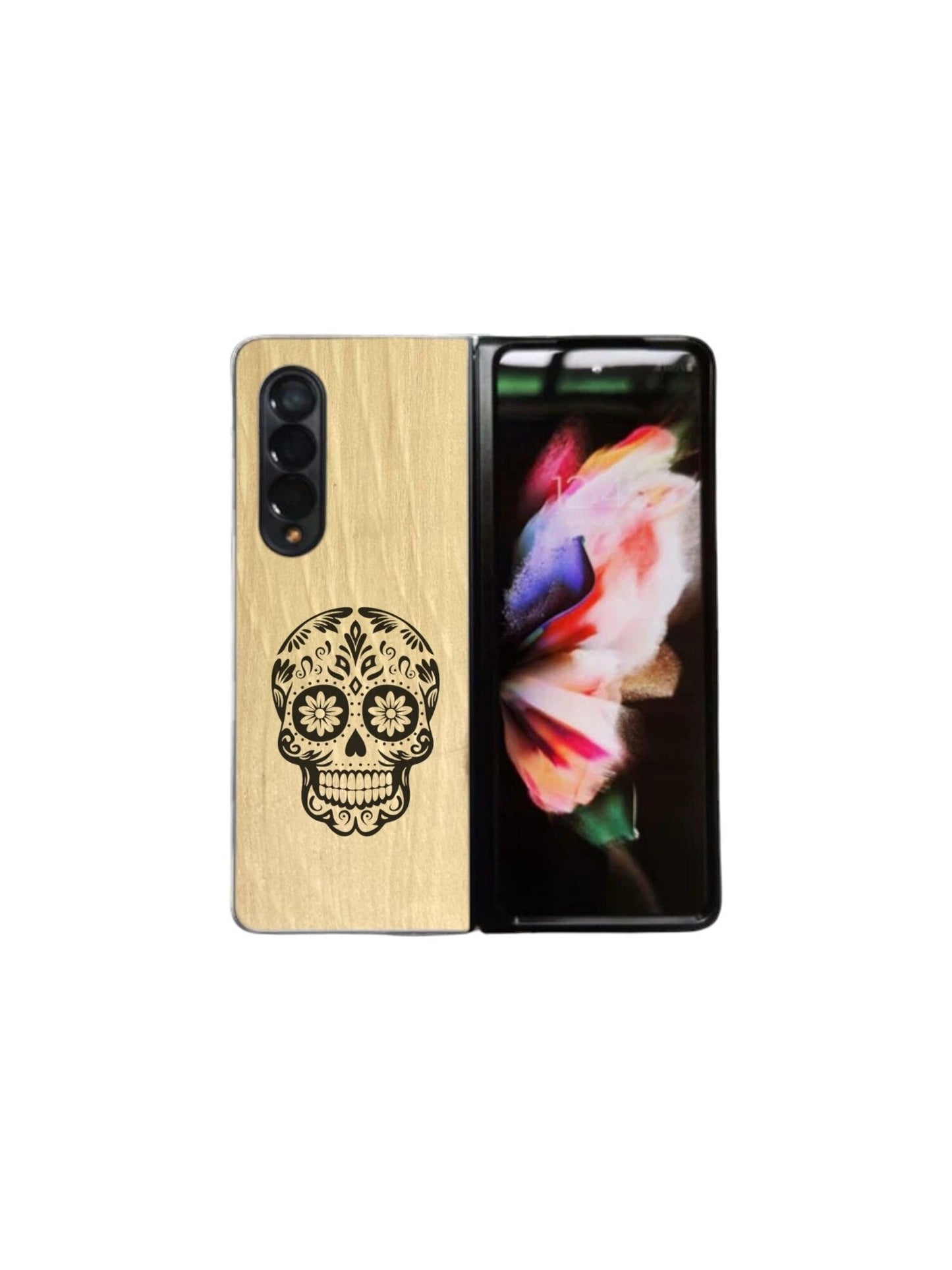 Samsung Galaxy Z Fold Case - Mexican Skull