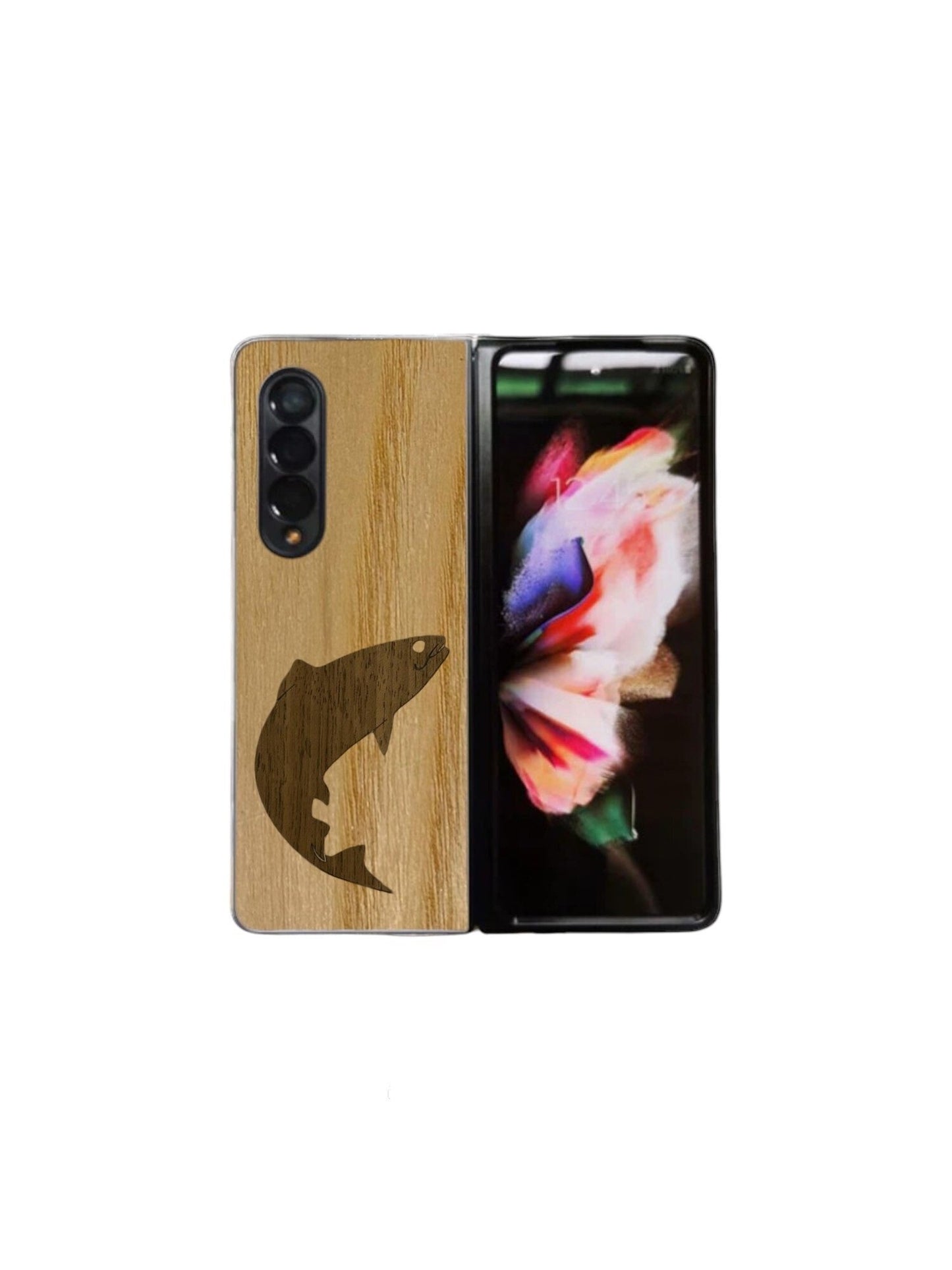 Custodia per Samsung Galaxy Z Fold - Pesce