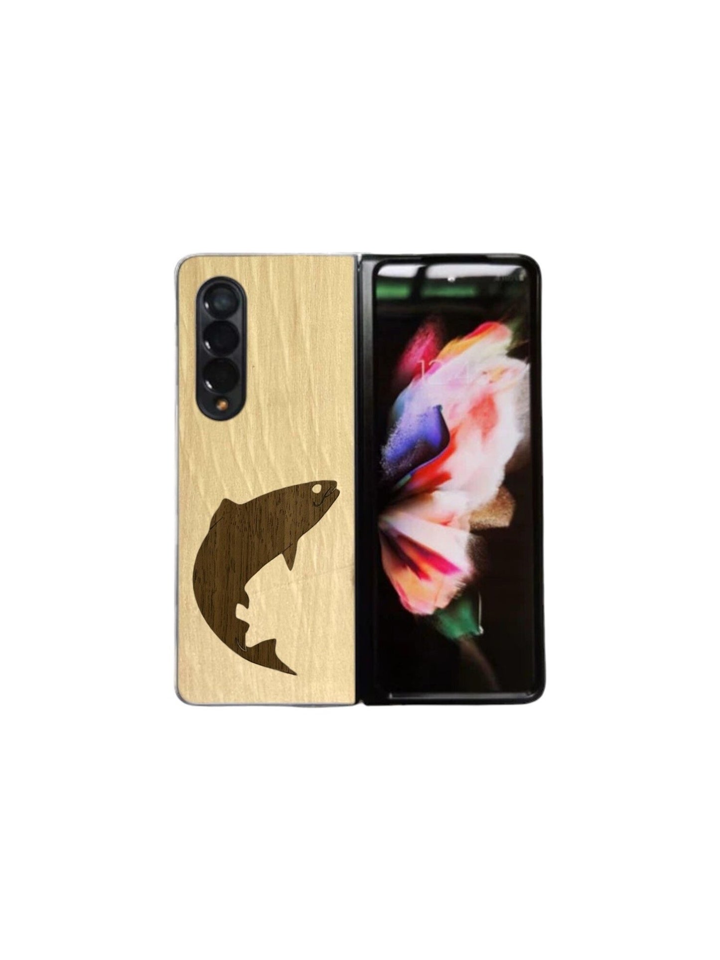 Custodia per Samsung Galaxy Z Fold - Pesce