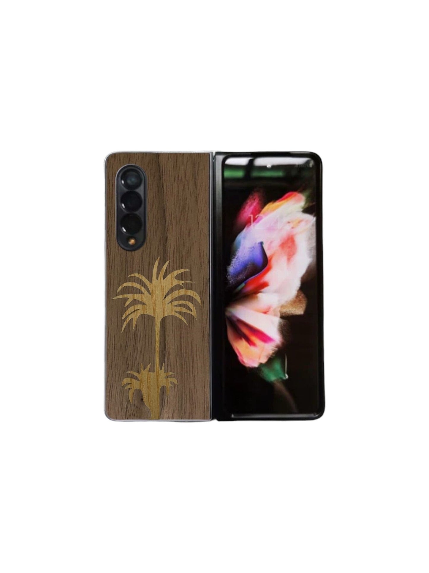 Coque Samsung Galaxy Z Fold - Palmier