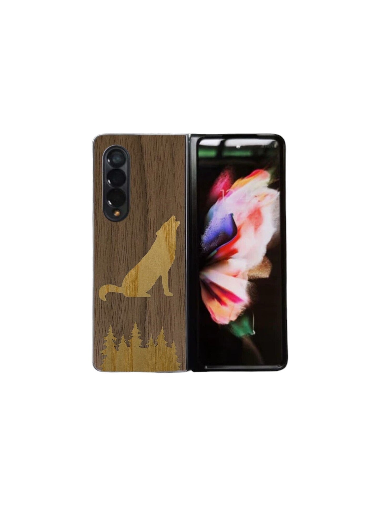 Coque Samsung Galaxy Z Fold - Loup