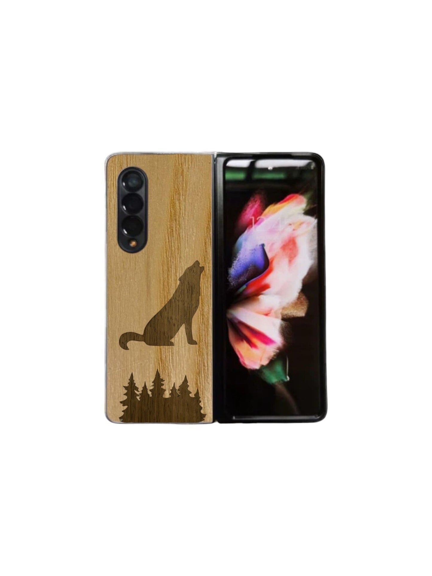 Coque Samsung Galaxy Z Fold - Loup
