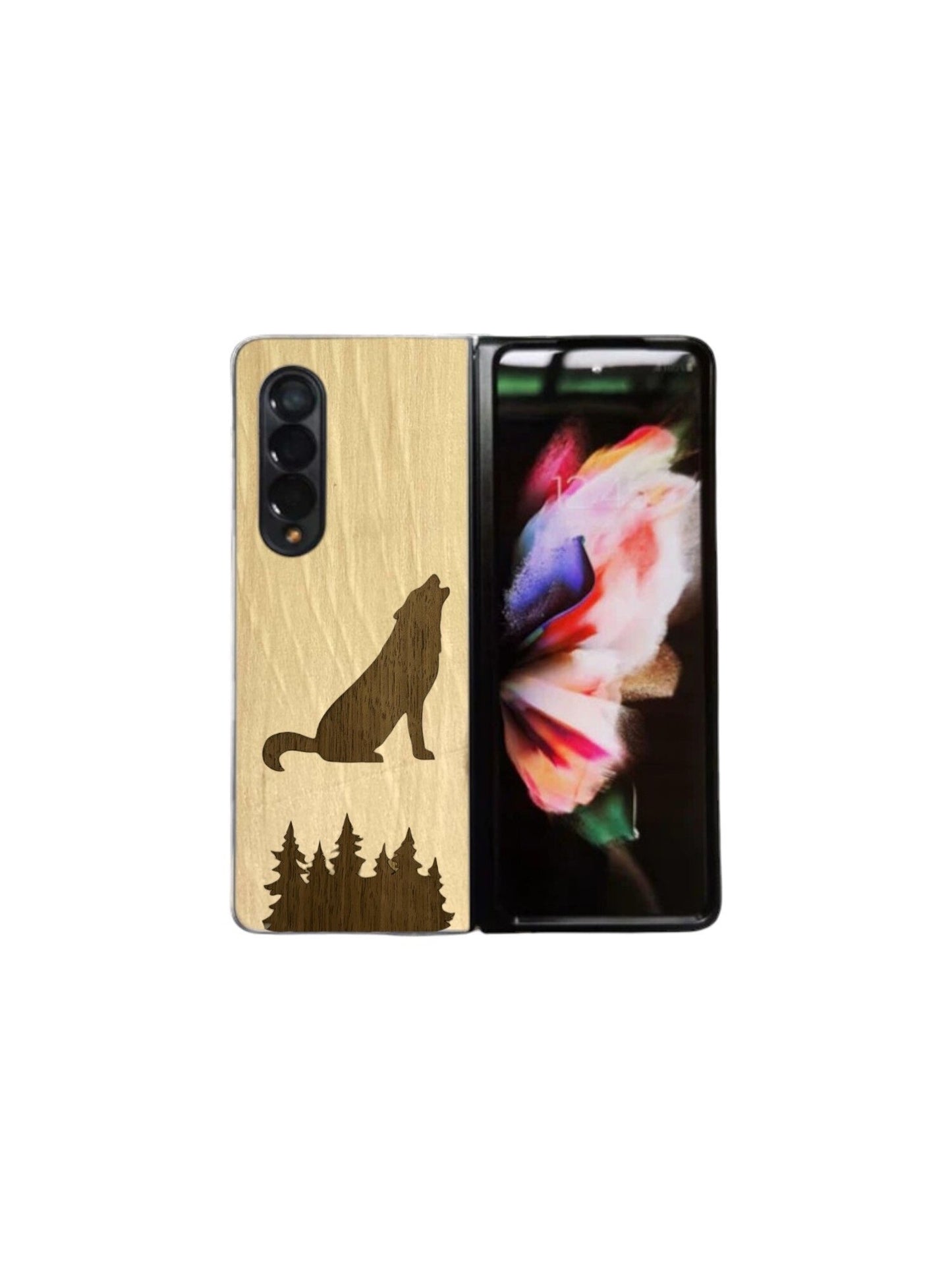 Coque Samsung Galaxy Z Fold - Loup