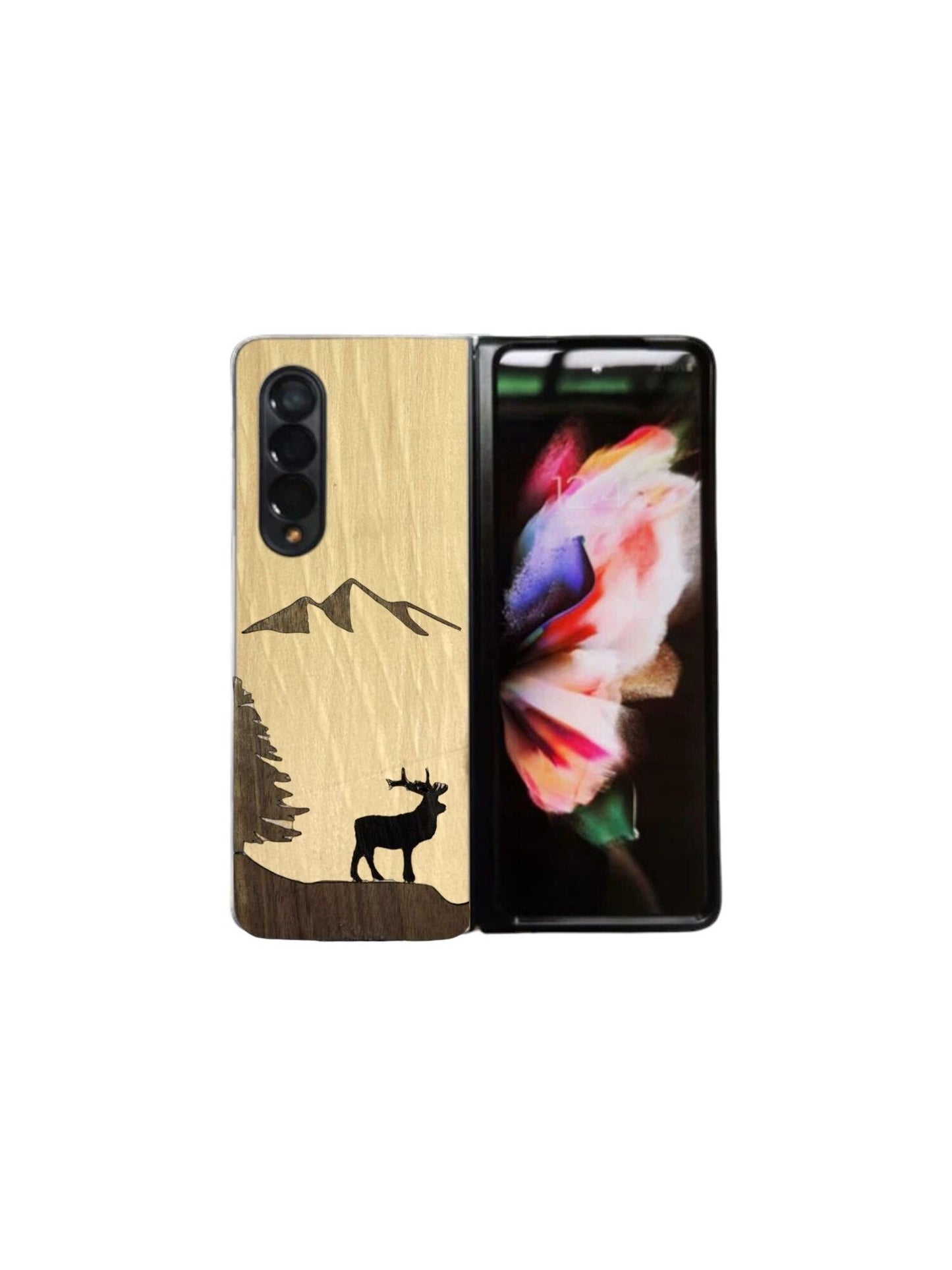 Custodia per Samsung Galaxy Z Fold - Cervo di montagna