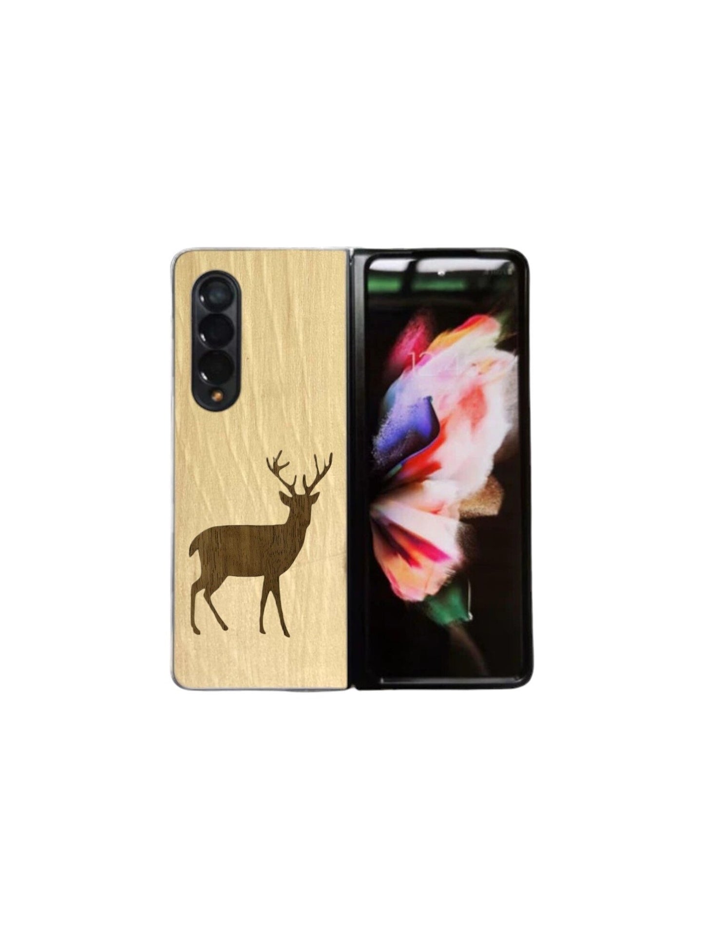 Coque Samsung Galaxy Z Fold - Cerf Sapin
