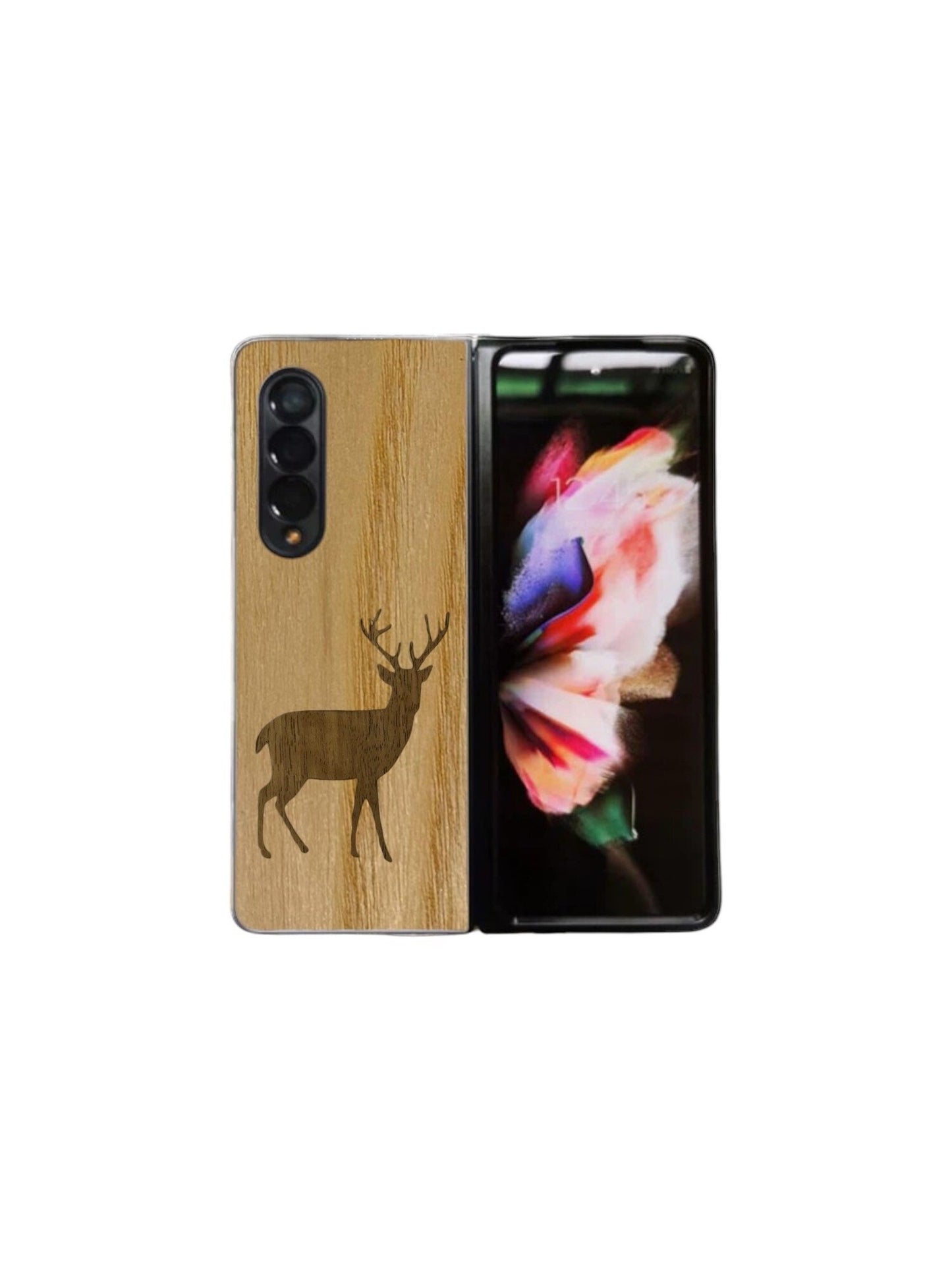 Coque Samsung Galaxy Z Fold - Cerf Sapin