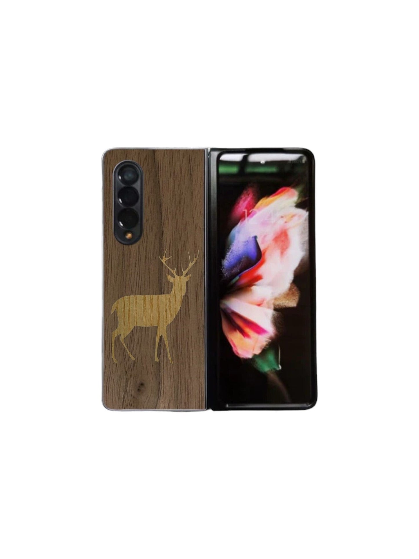 Coque Samsung Galaxy Z Fold - Cerf Sapin