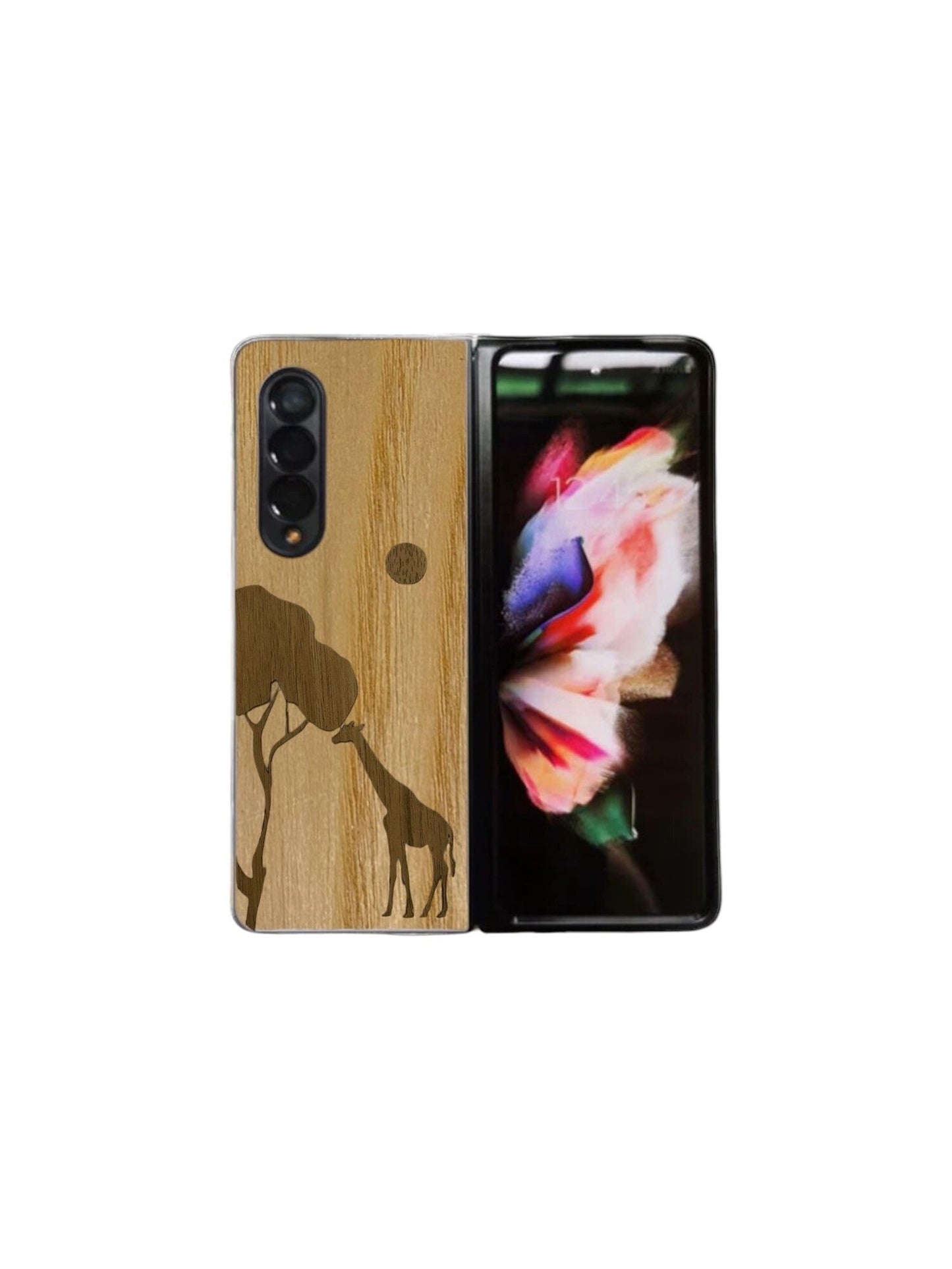 Custodia per Samsung Galaxy Z Fold - Giraffa