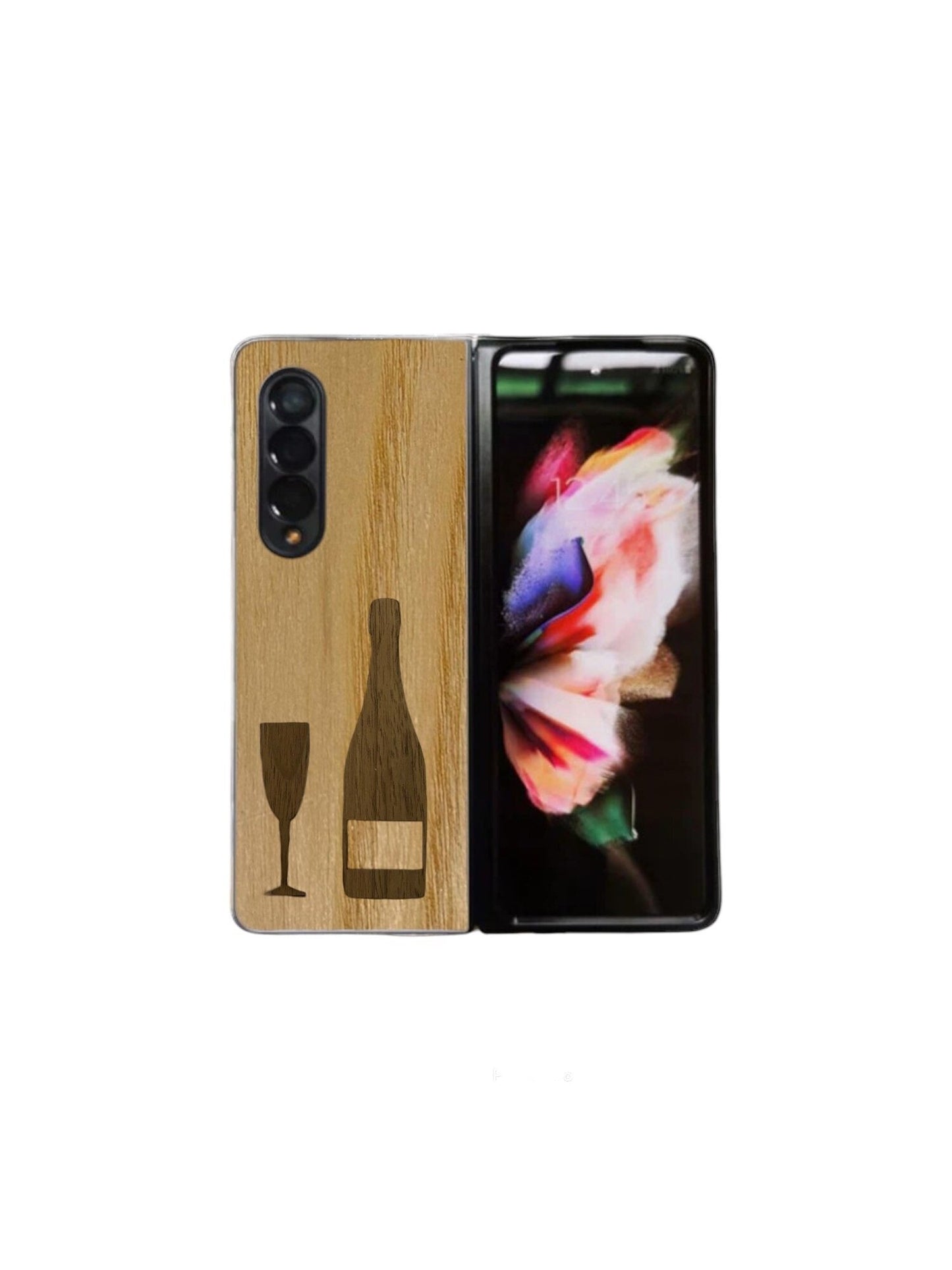 Coque Samsung Galaxy Z Fold - Bouteille de Champagne