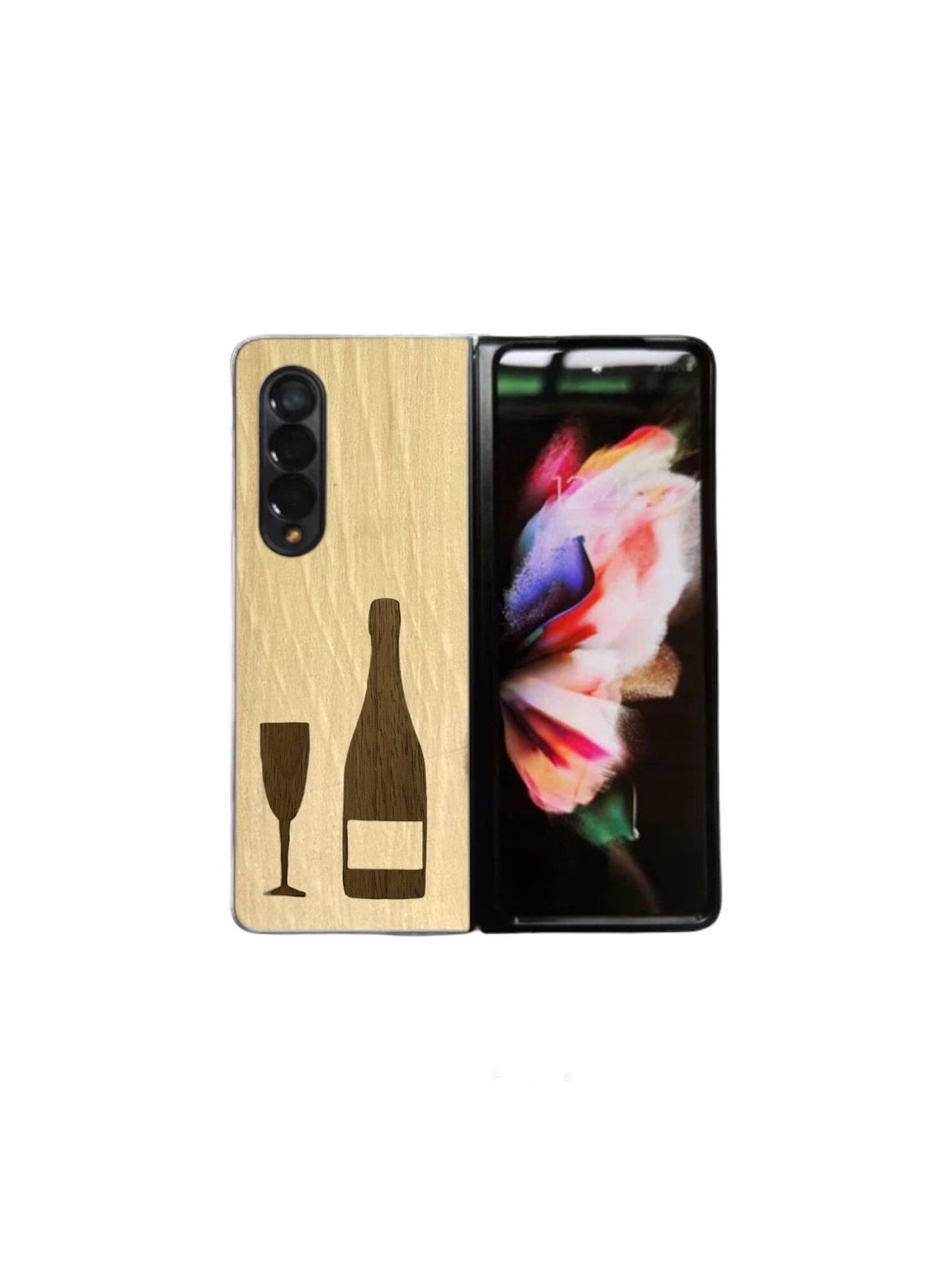 Coque Samsung Galaxy Z Fold - Bouteille de Champagne