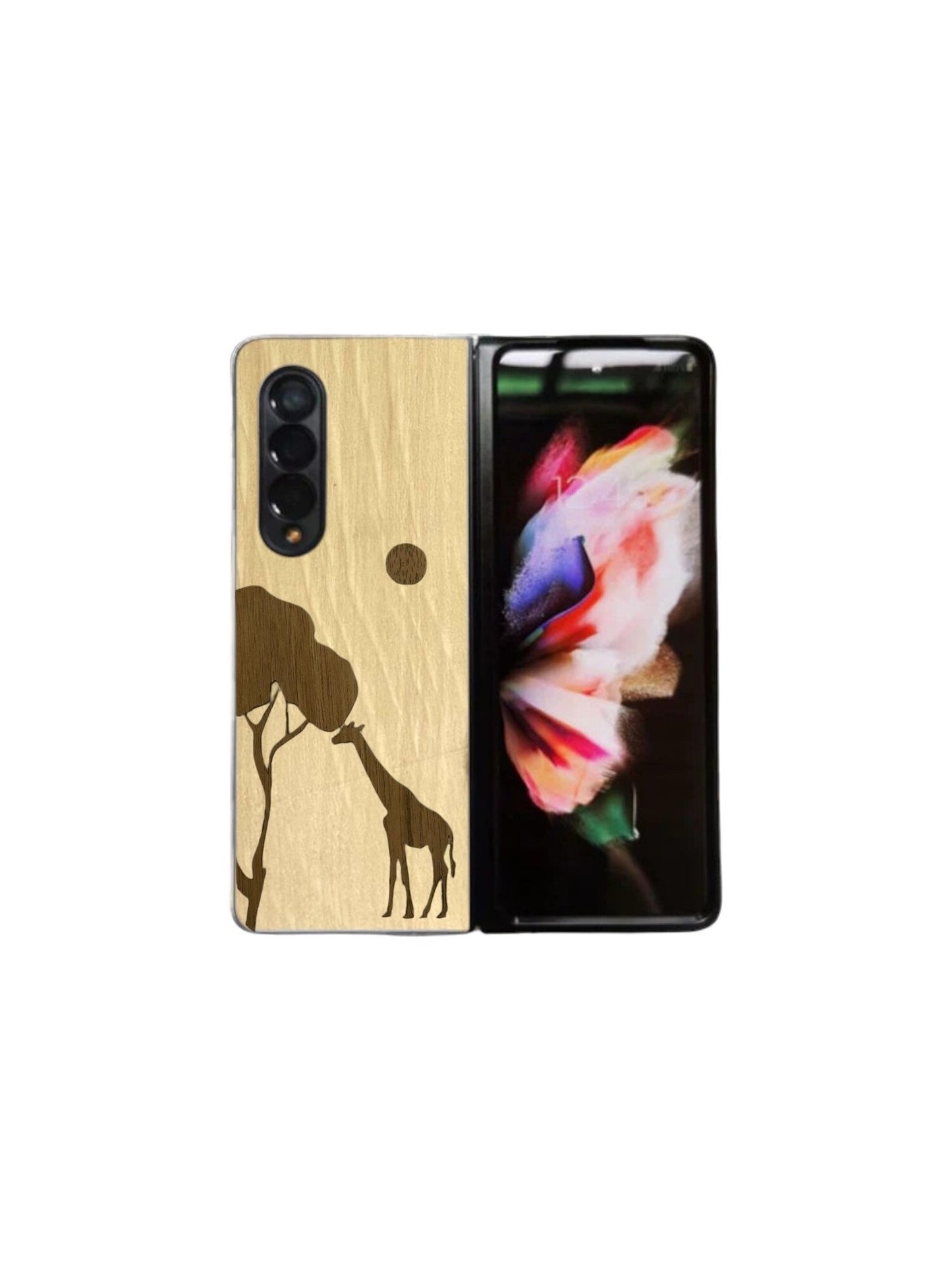 Custodia per Samsung Galaxy Z Fold - Giraffa