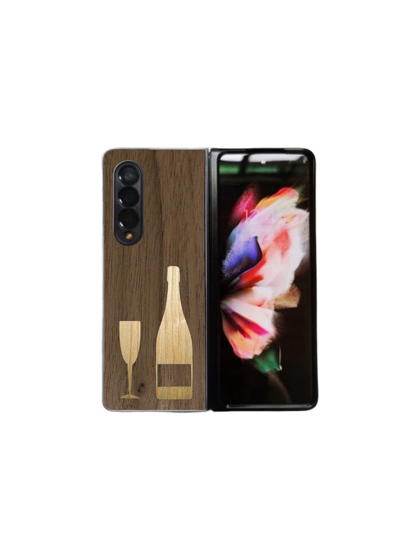 Coque Samsung Galaxy Z Fold - Bouteille de Champagne