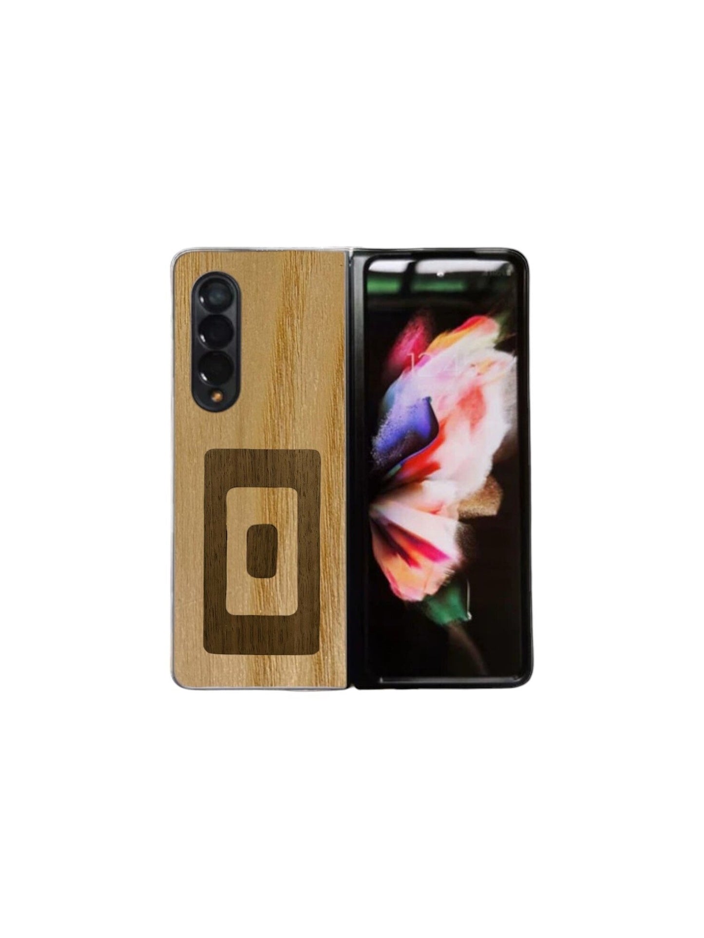 Coque Samsung Galaxy Z Fold - Carré