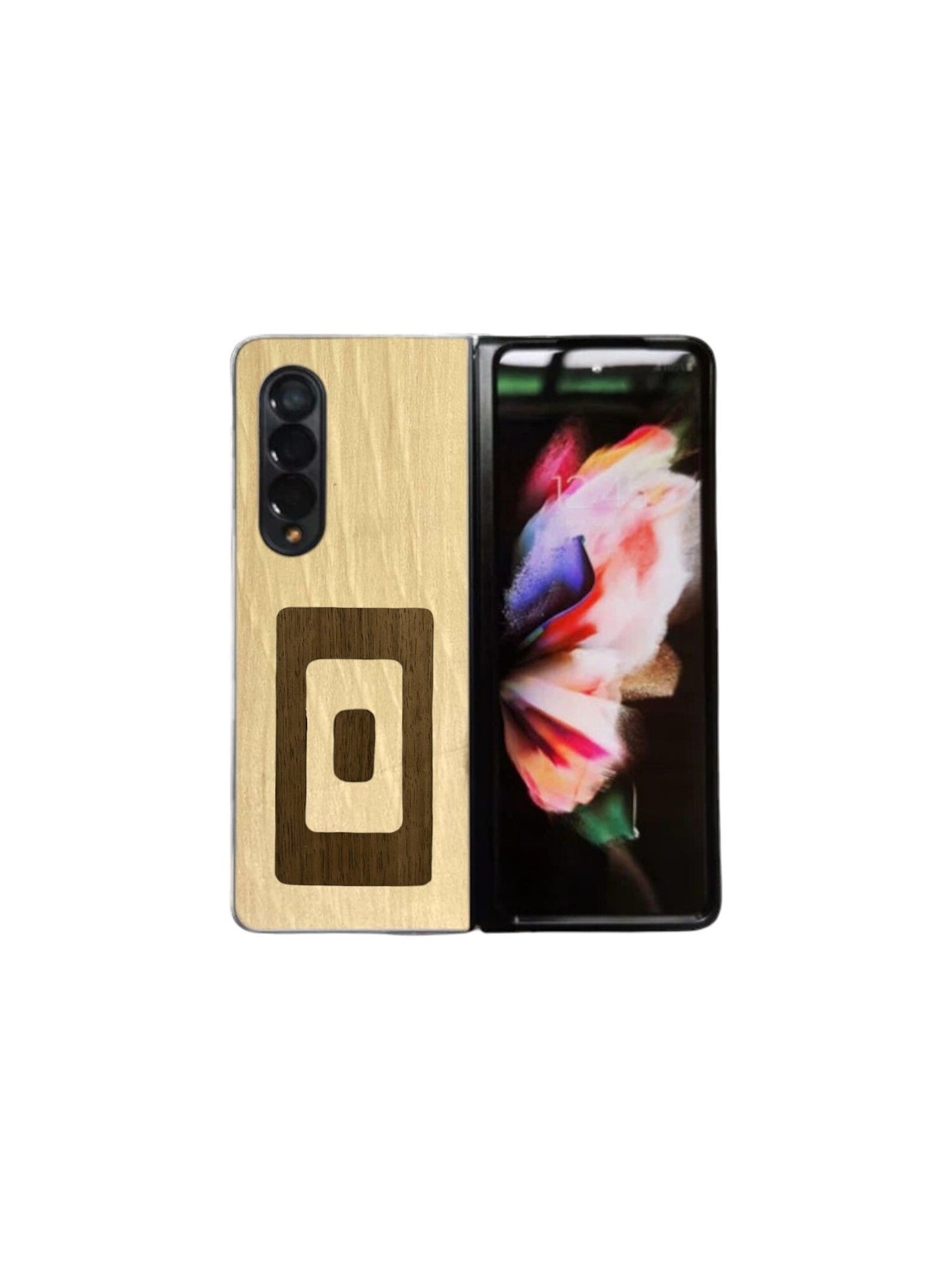 Coque Samsung Galaxy Z Fold - Carré