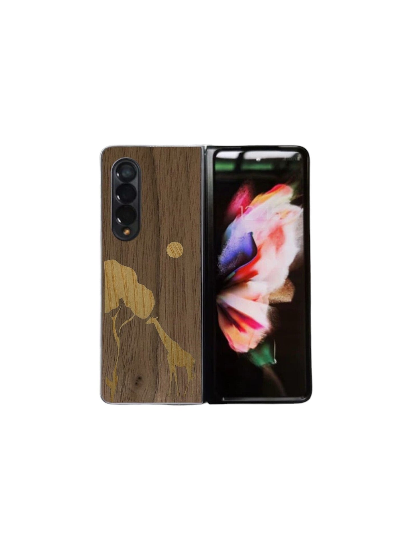 Custodia per Samsung Galaxy Z Fold - Giraffa