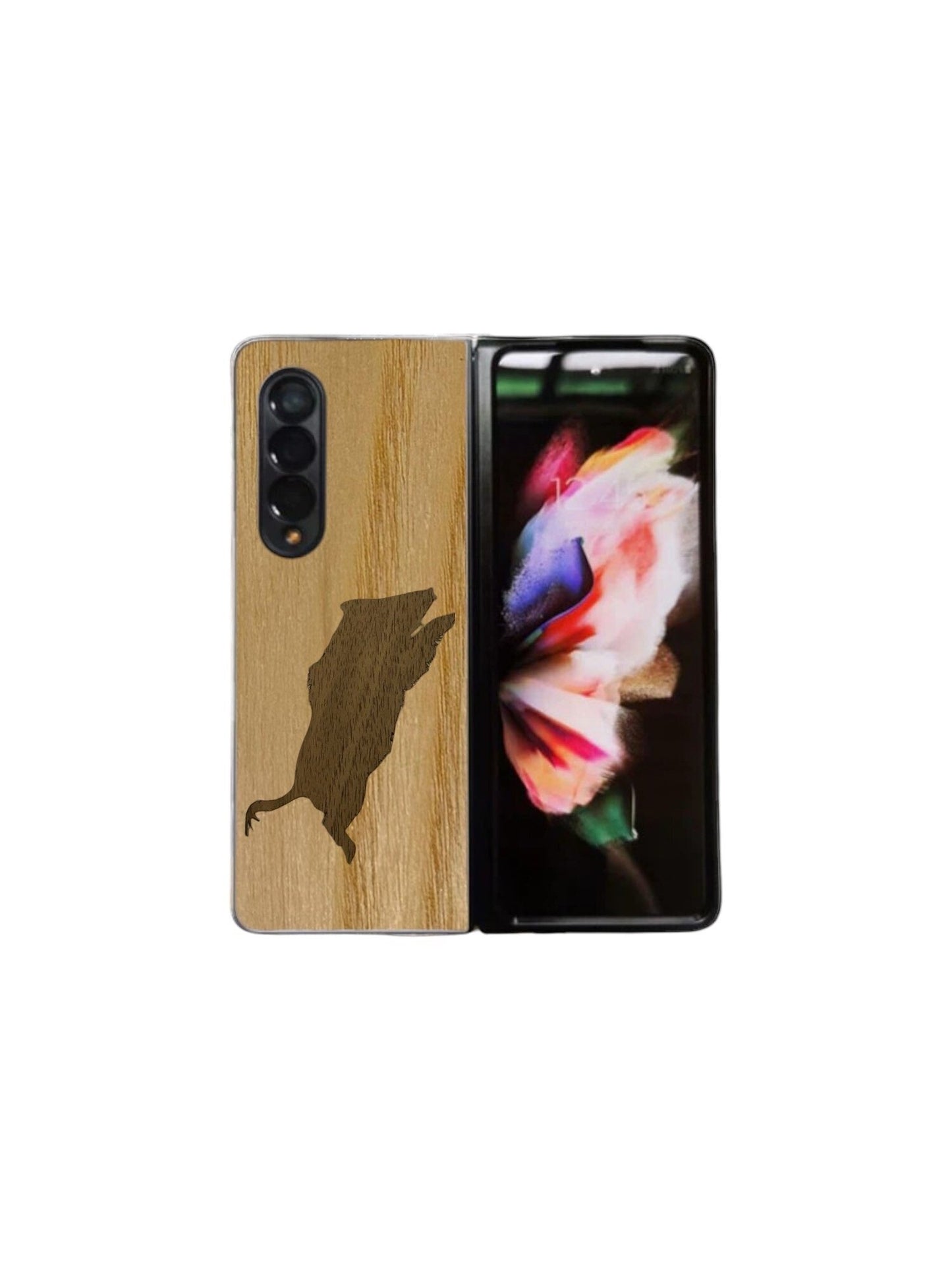 Custodia per Samsung Galaxy Z Fold - Cinghiale