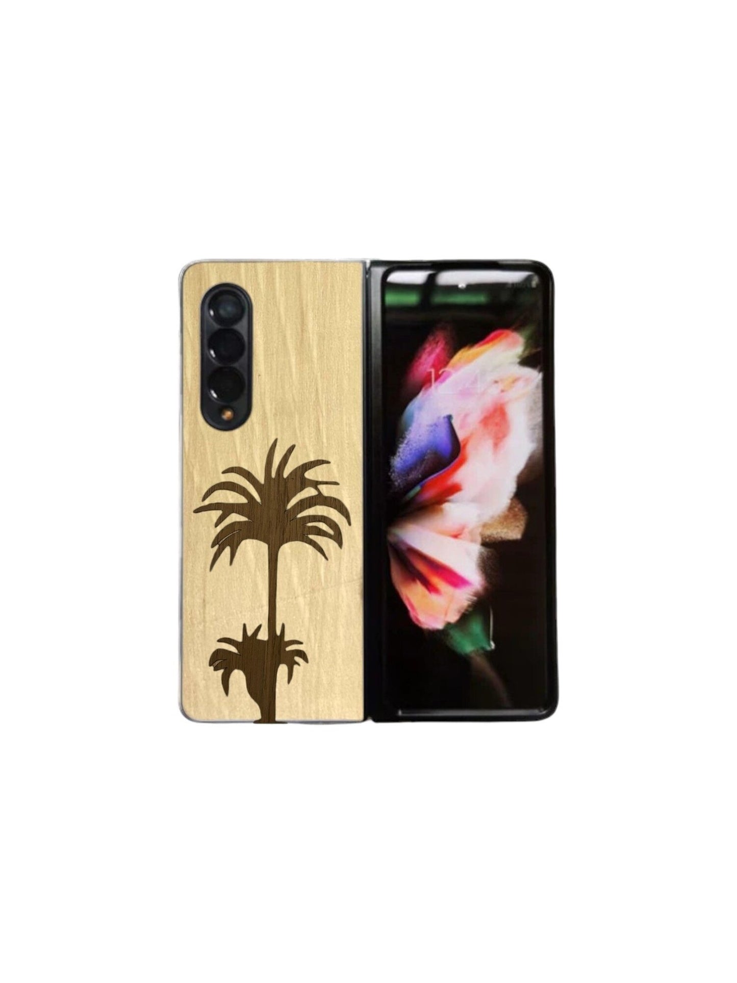 Coque Samsung Galaxy Z Fold - Palmier