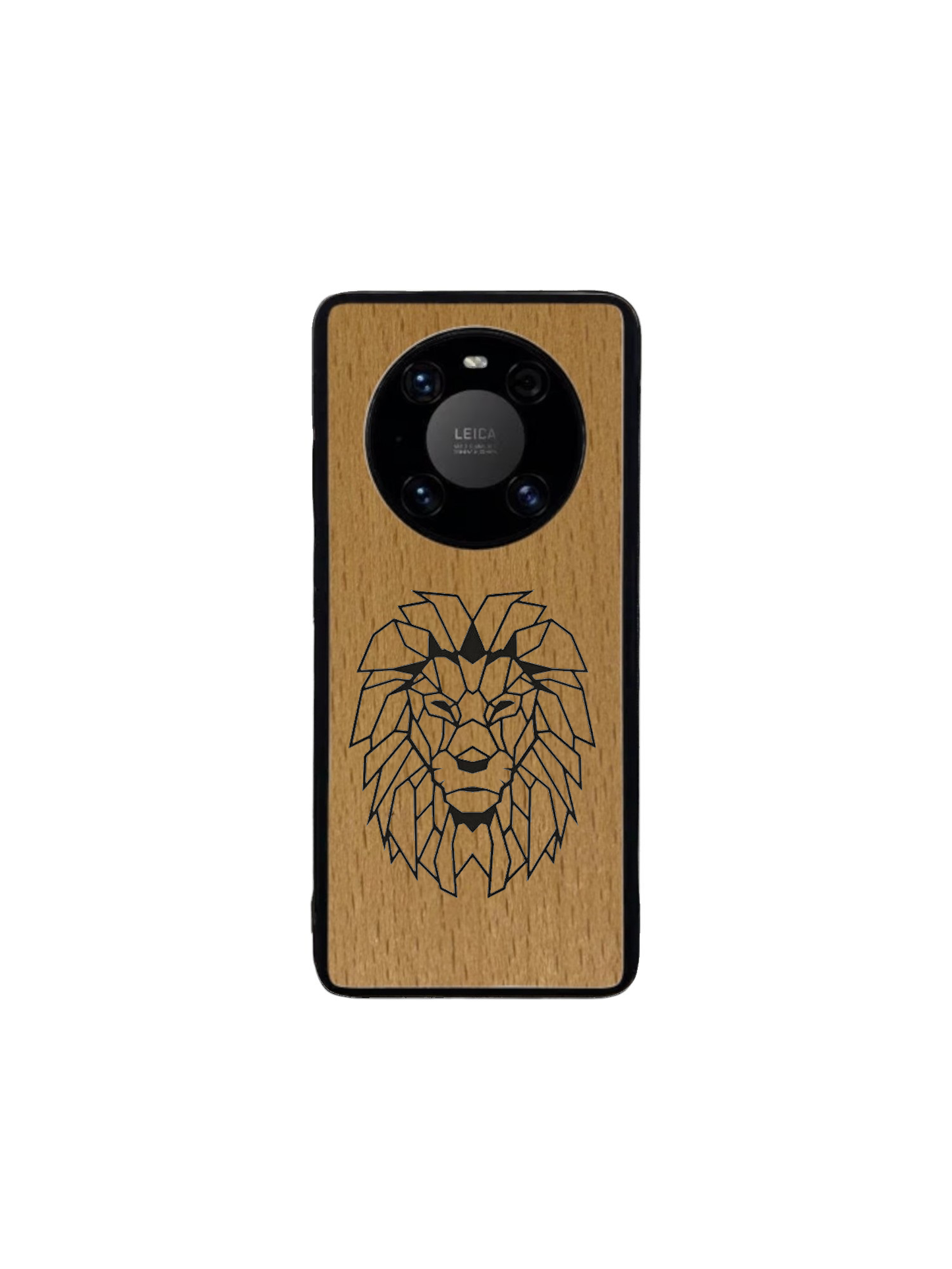 Custodia Huawei Mate - Incisione leone