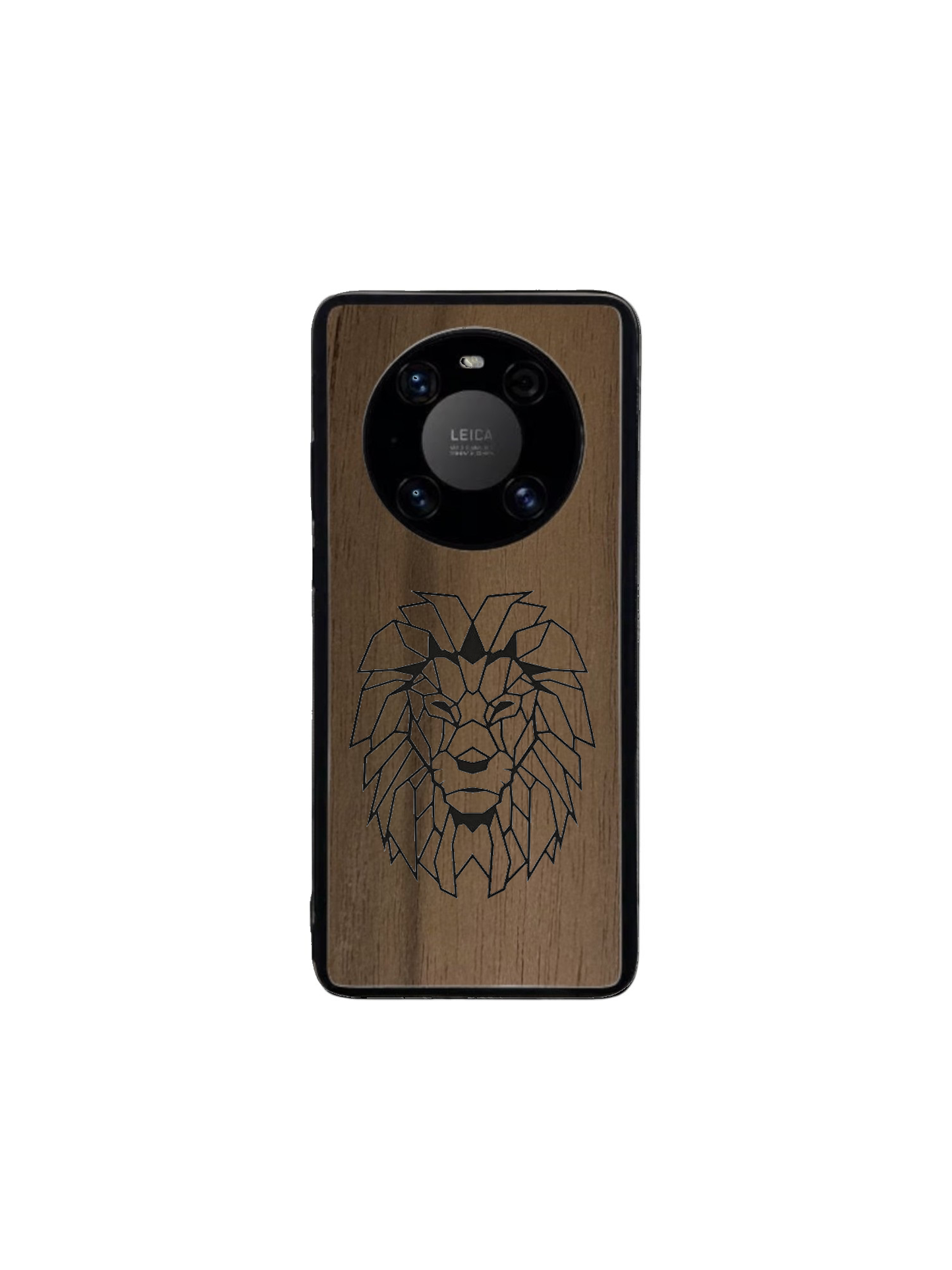 Custodia Huawei Mate - Incisione leone