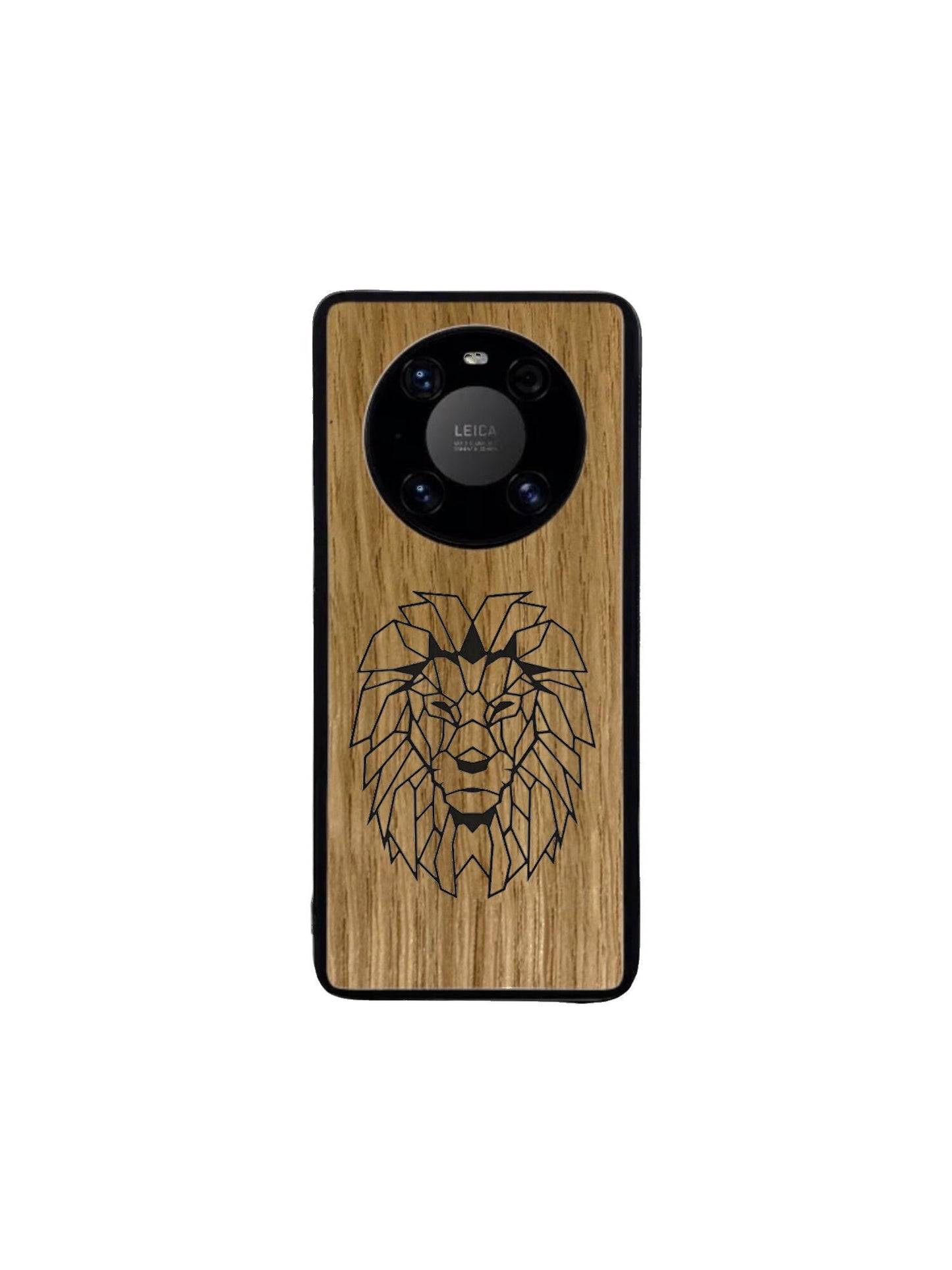 Custodia Huawei Mate - Incisione leone