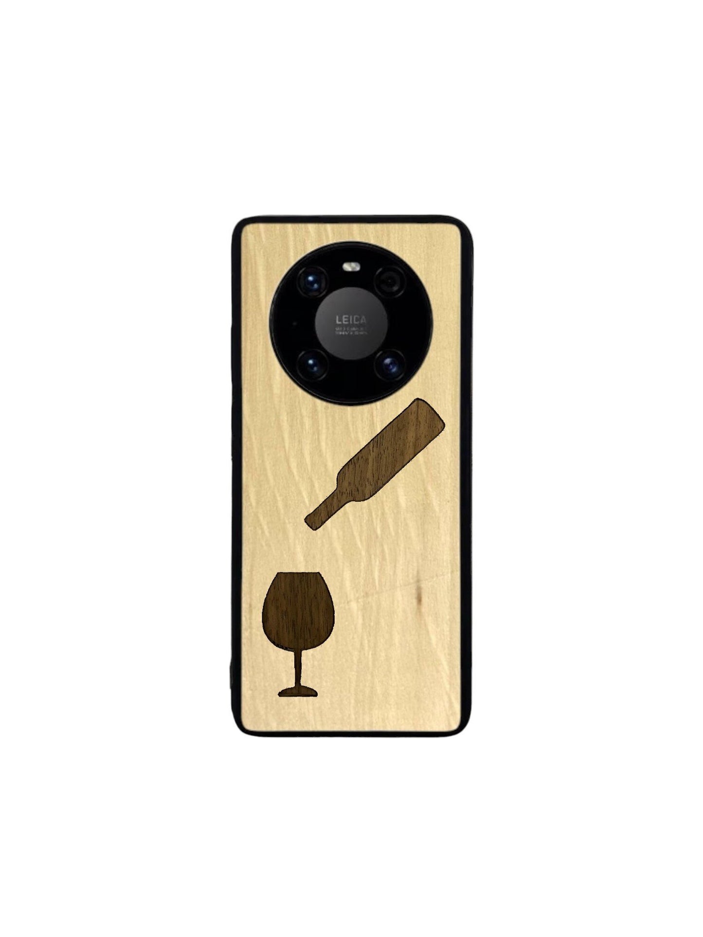 Custodia Huawei Mate - Bottiglia di vino