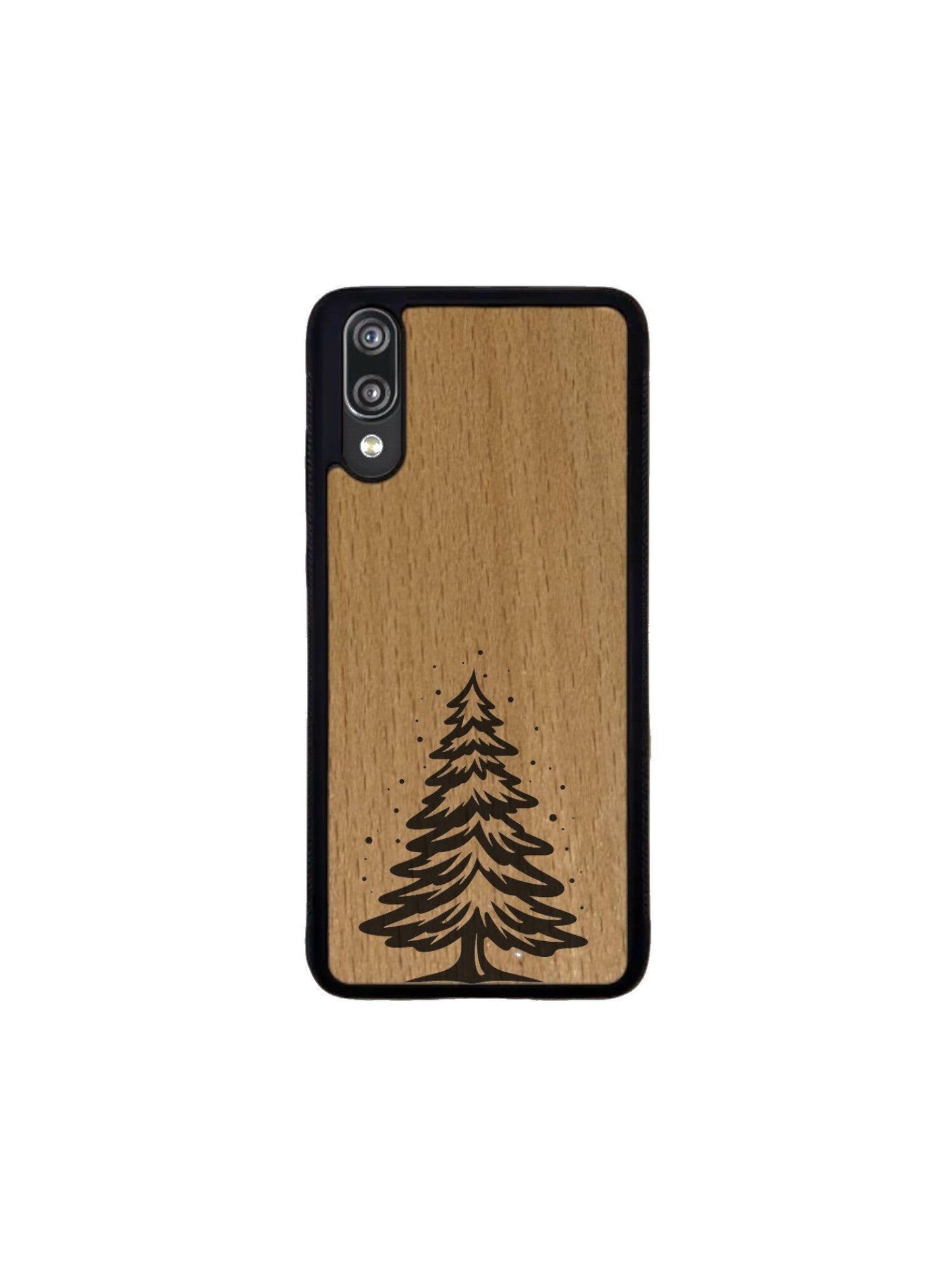 Huawei P case - Christmas tree