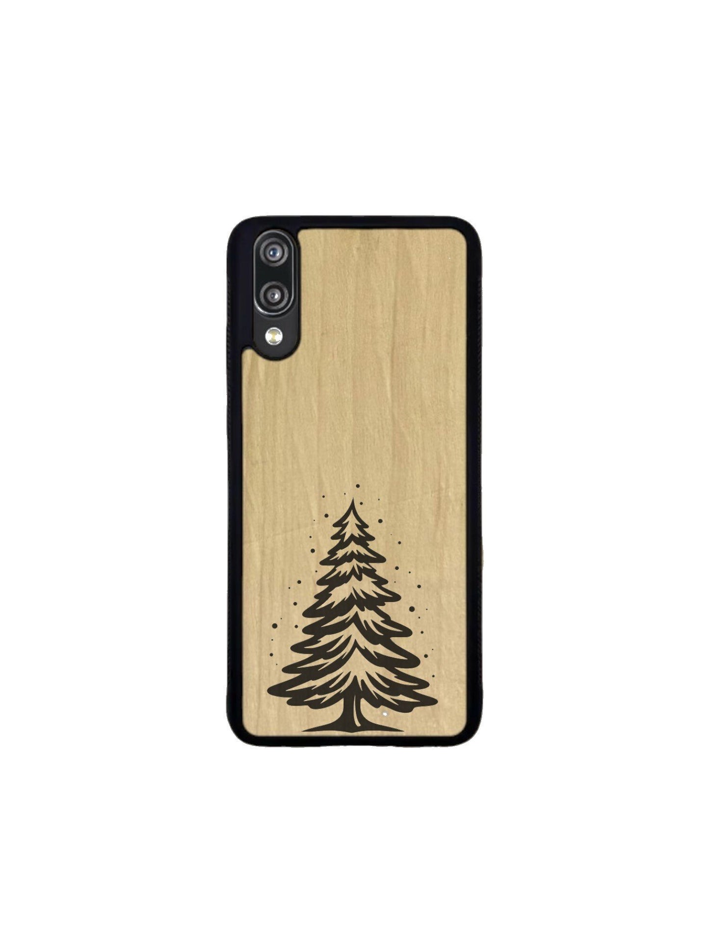 Huawei P case - Christmas tree