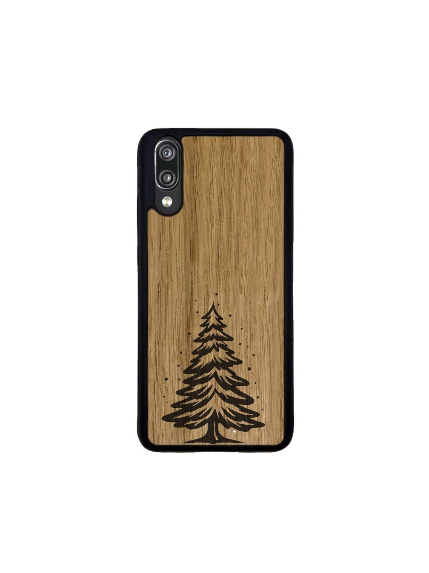 Huawei P case - Christmas tree