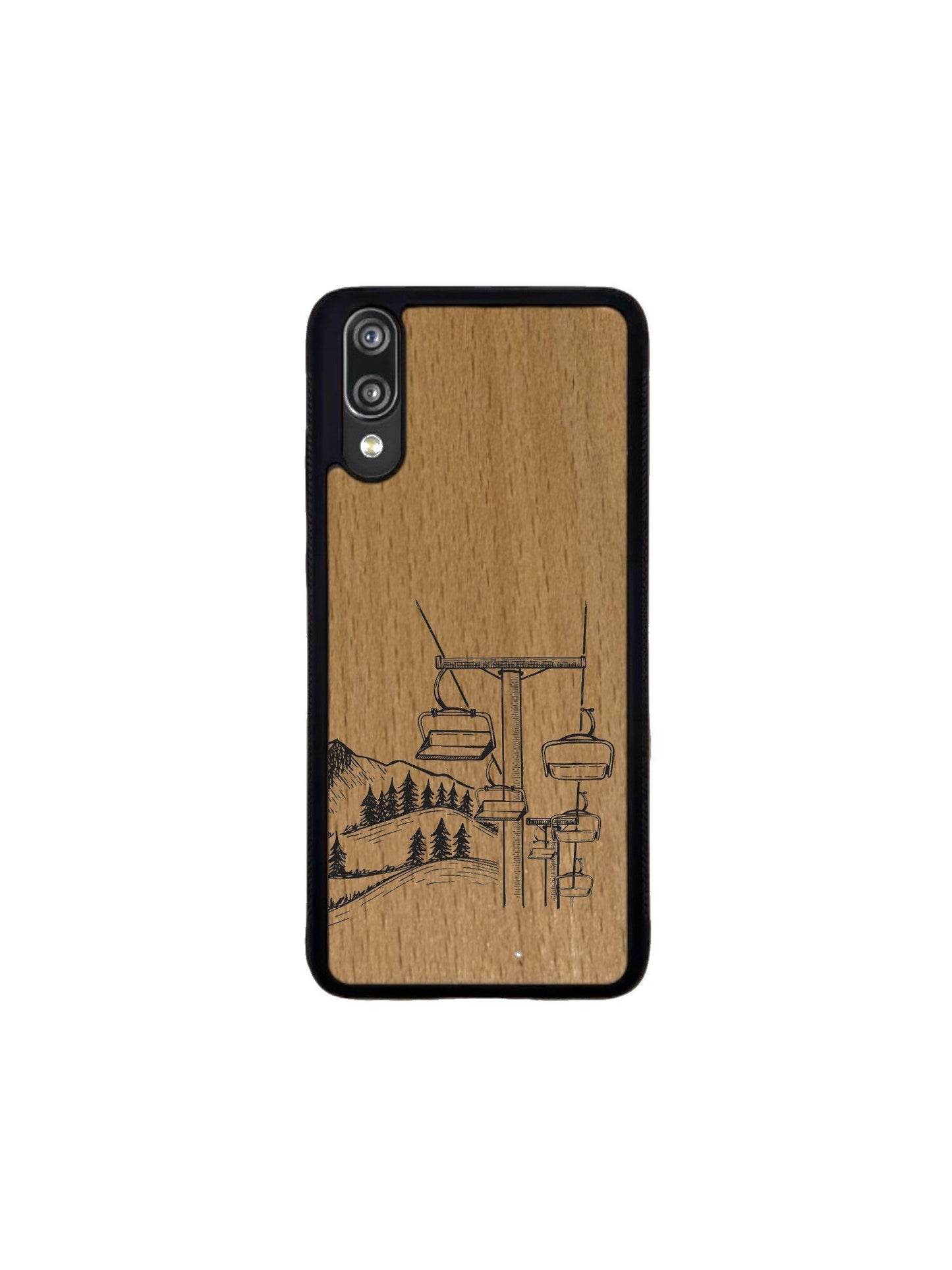 Huawei P case - Telesiege
