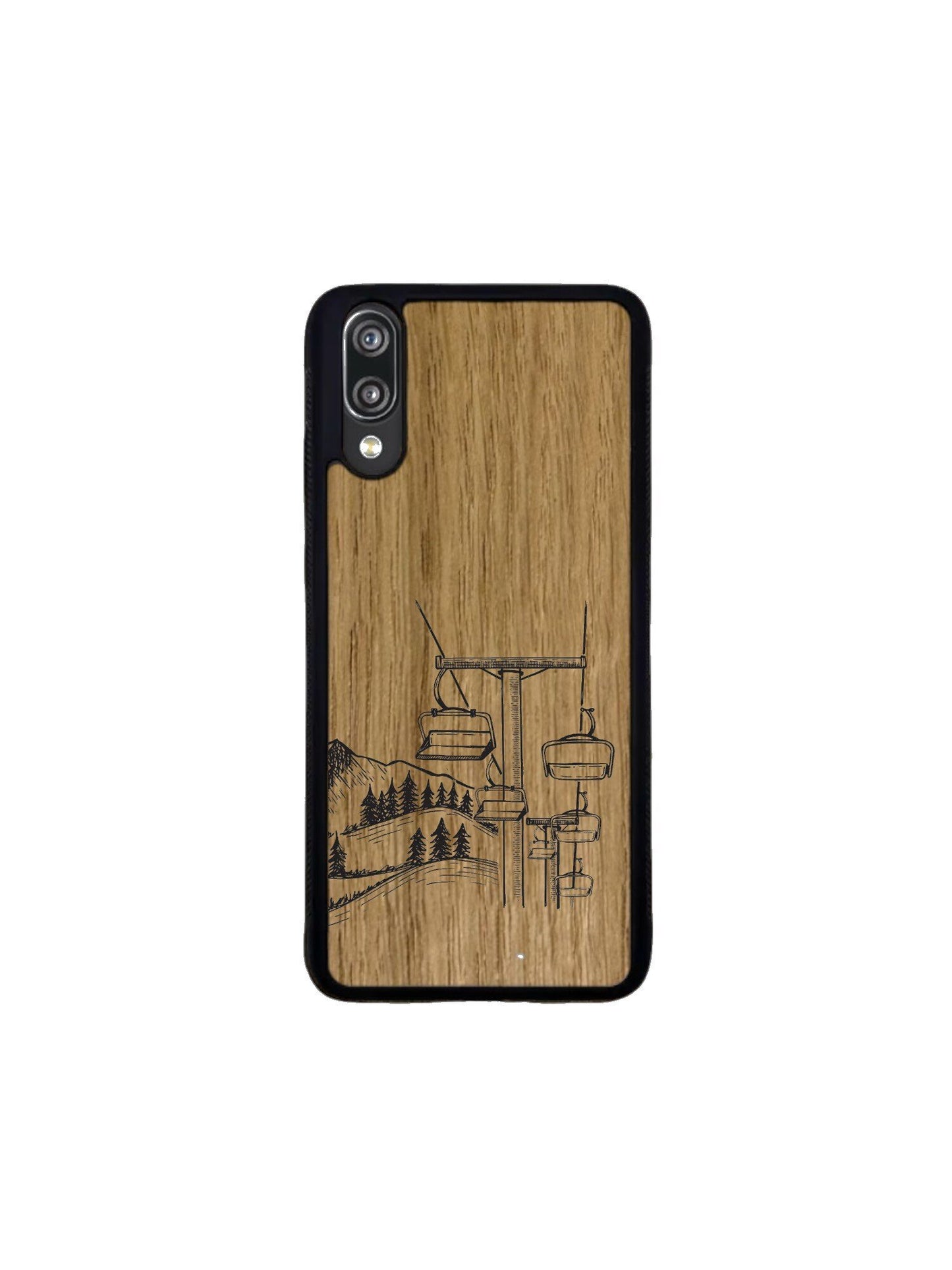 Huawei P case - Telesiege