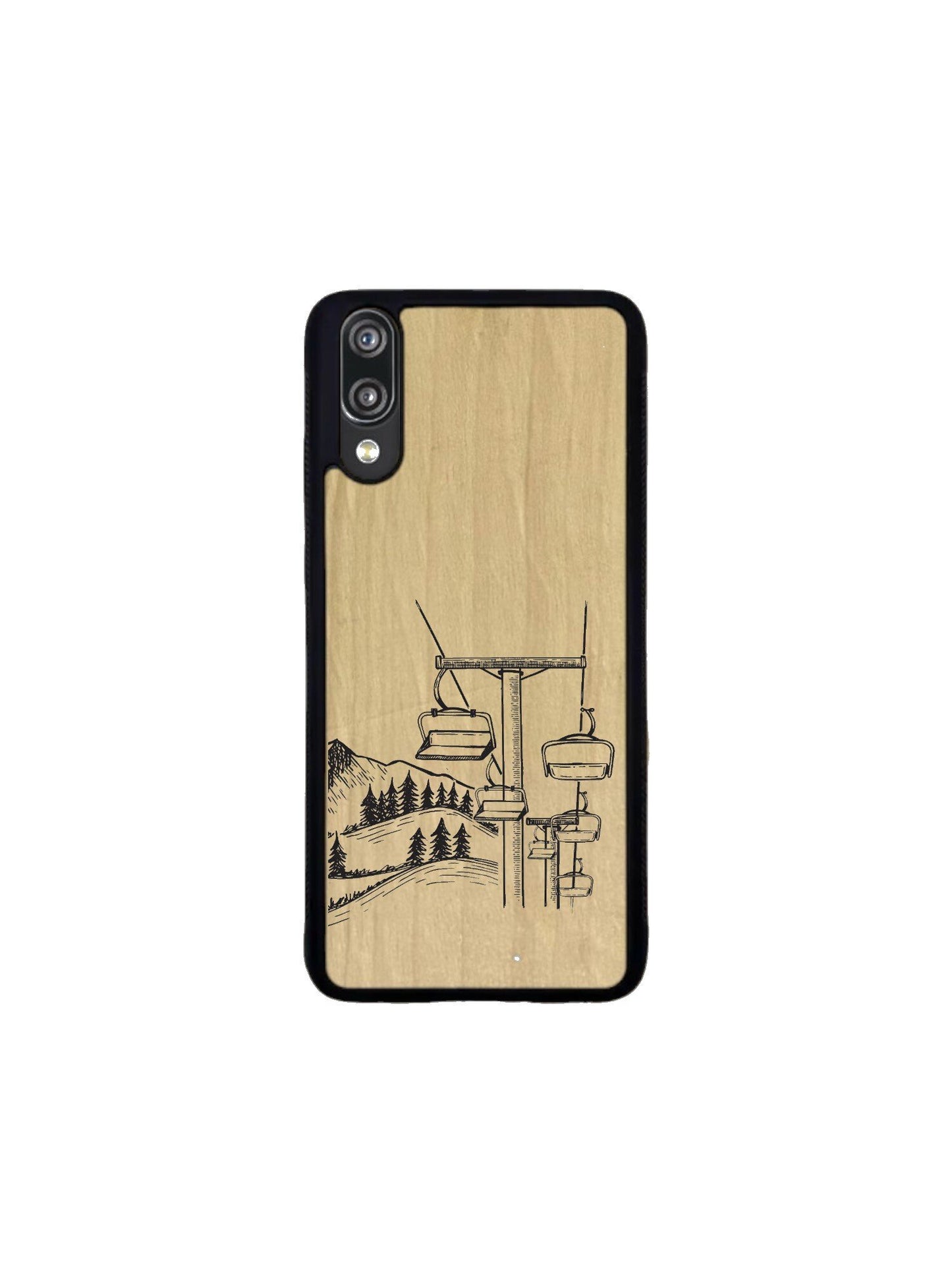 Huawei P case - Telesiege
