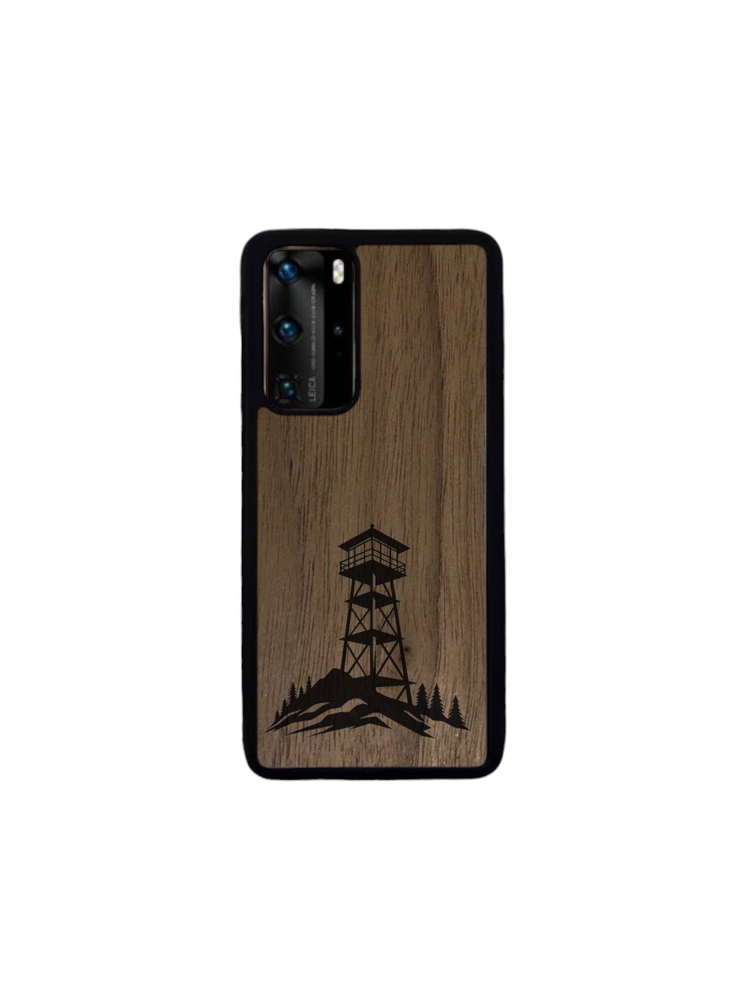 Huawei P Case - Turret