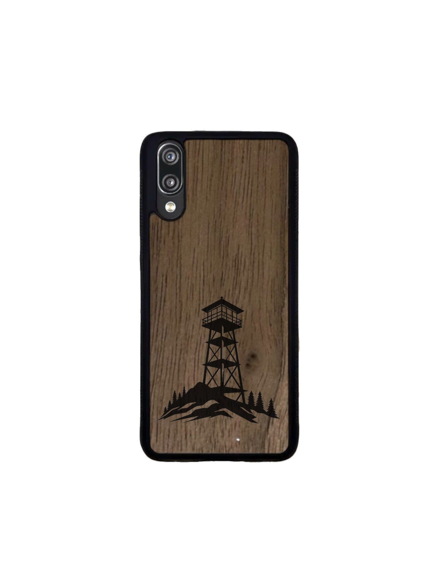 Huawei P Case - Turret