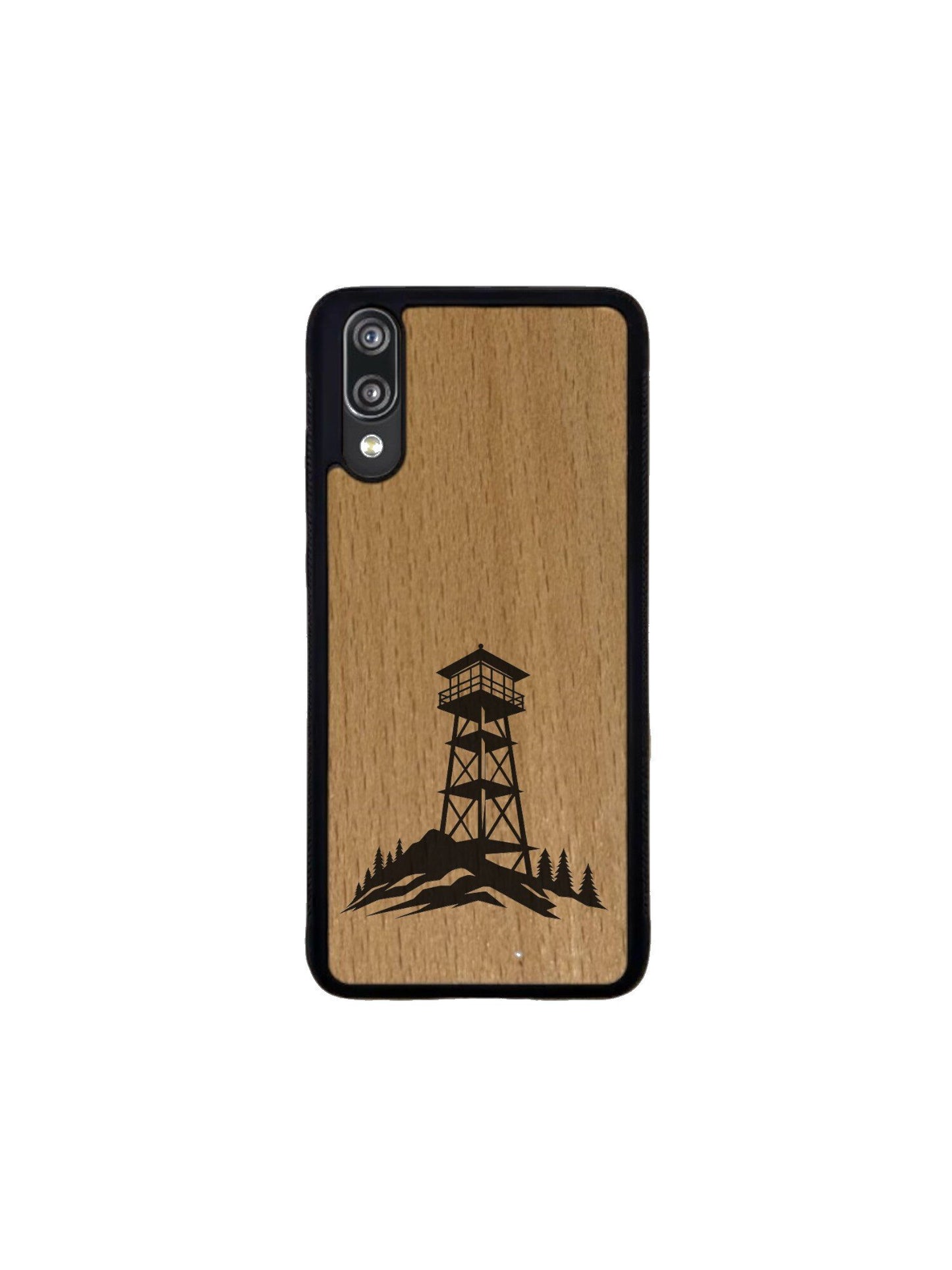 Huawei P Case - Turret